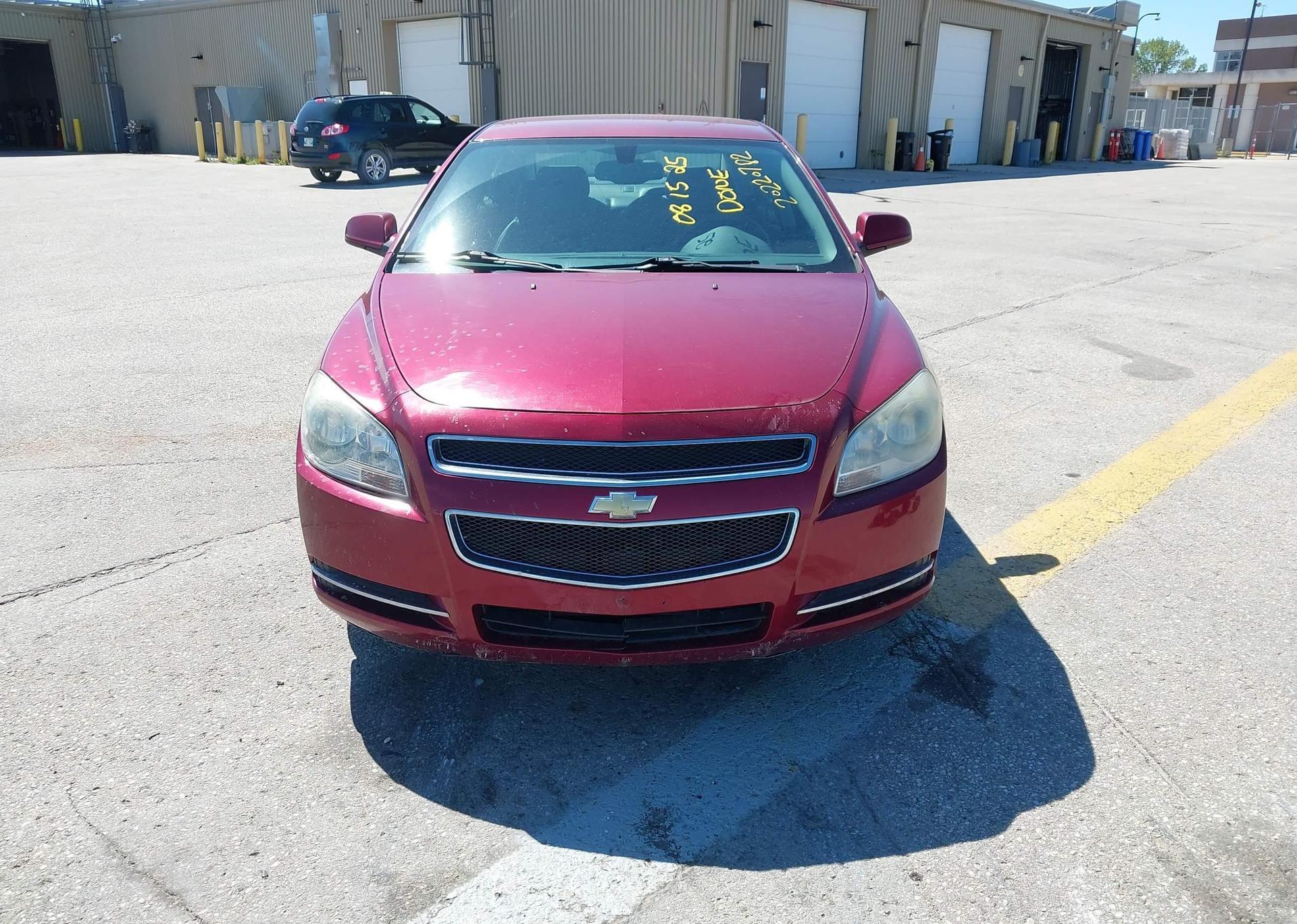 2008 CHEVROLET MALIBU LT