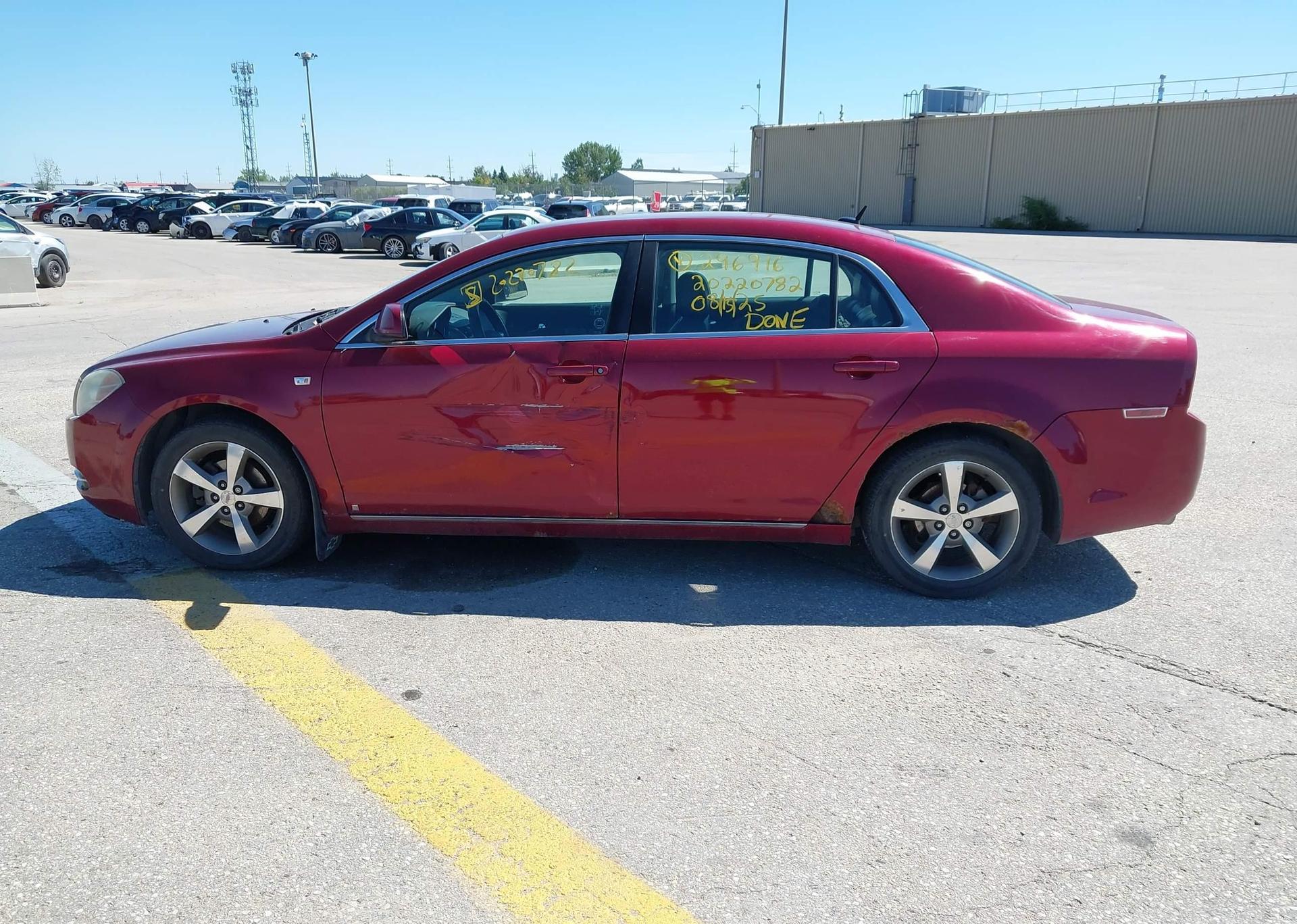 2008 CHEVROLET MALIBU LT