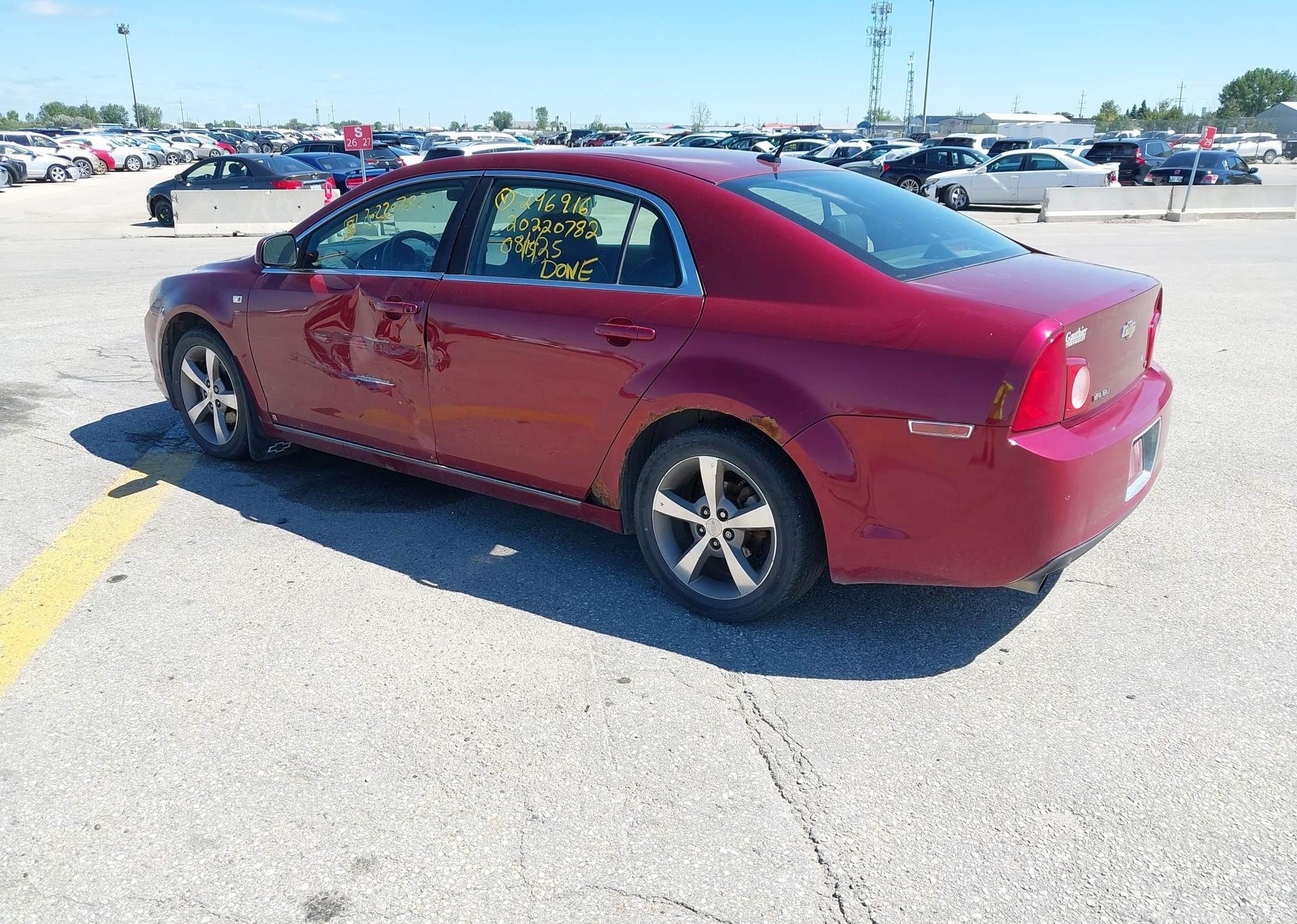 2008 CHEVROLET MALIBU LT