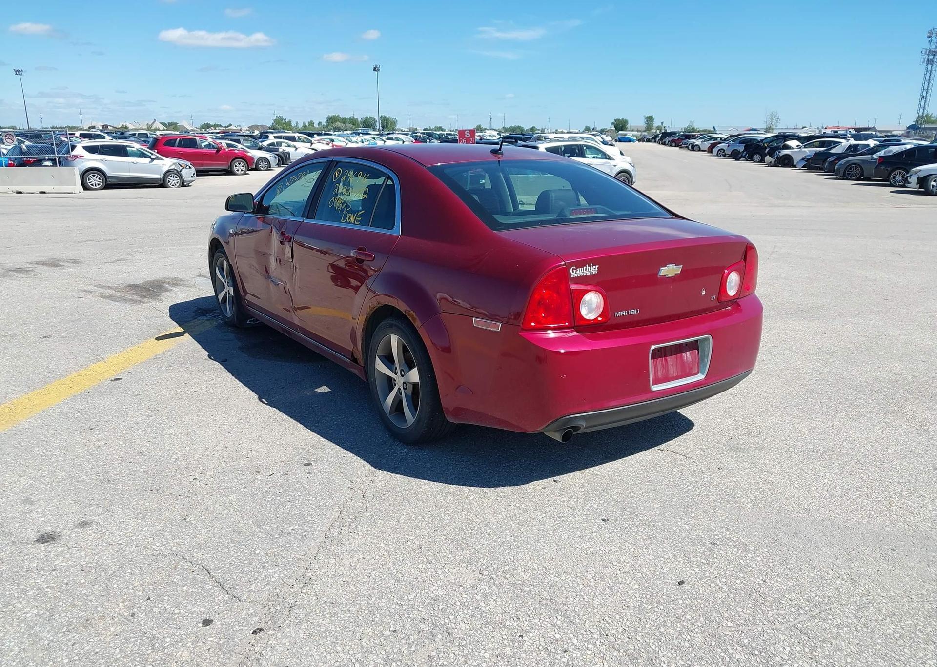 2008 CHEVROLET MALIBU LT