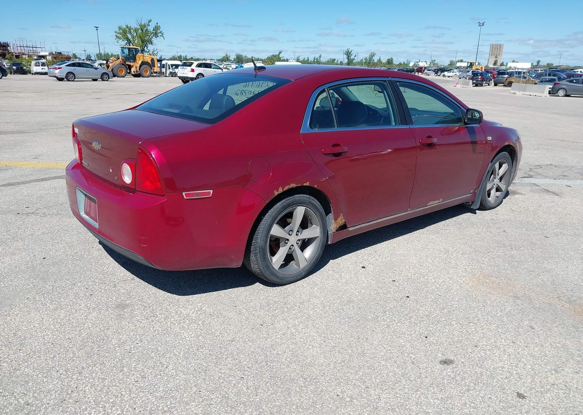 2008 CHEVROLET MALIBU LT