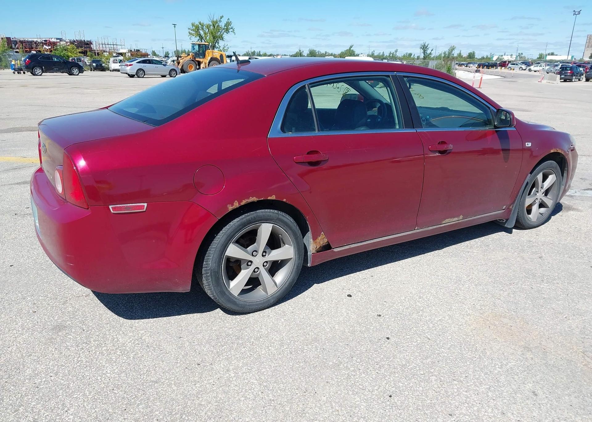 2008 CHEVROLET MALIBU LT