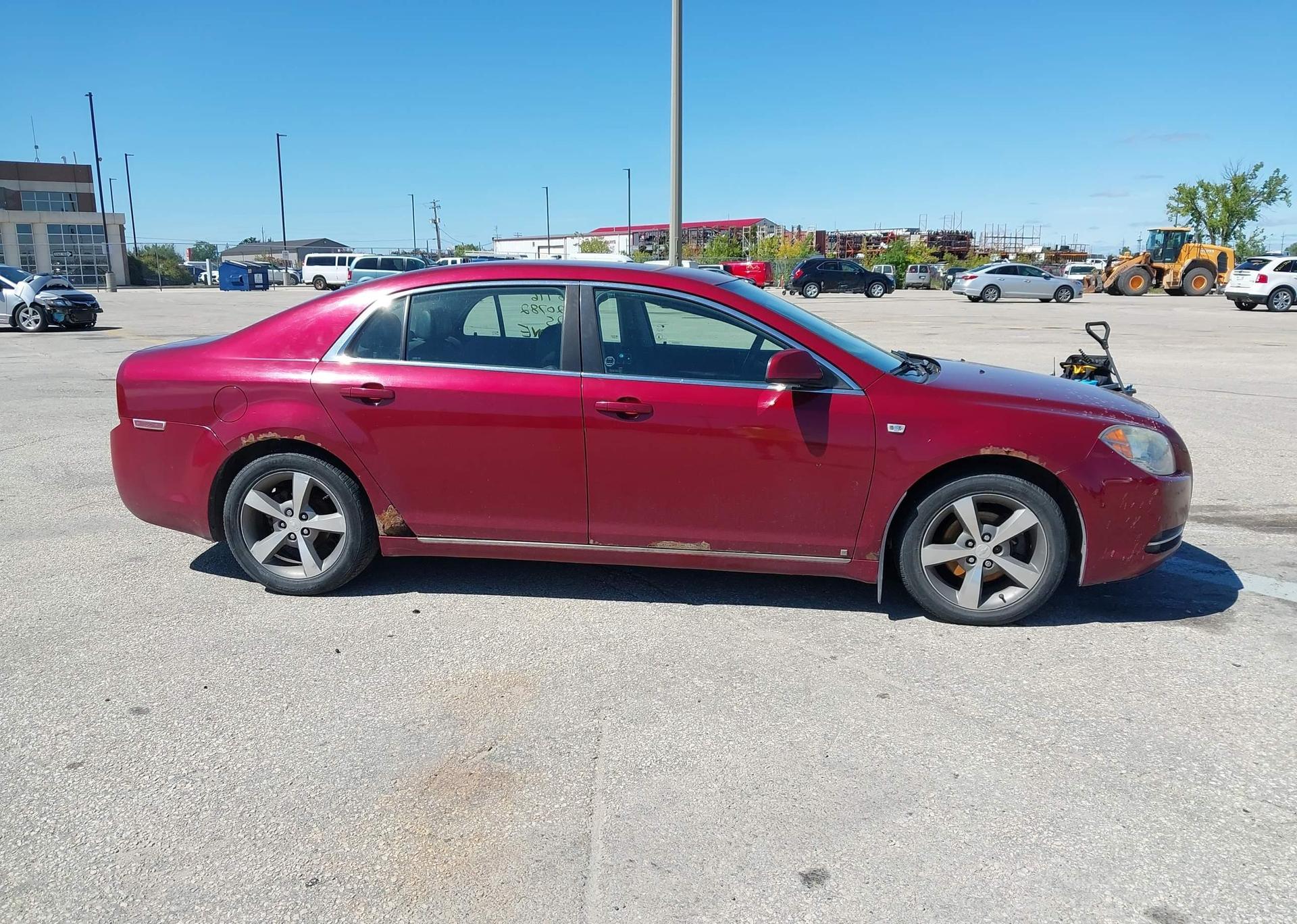 2008 CHEVROLET MALIBU LT