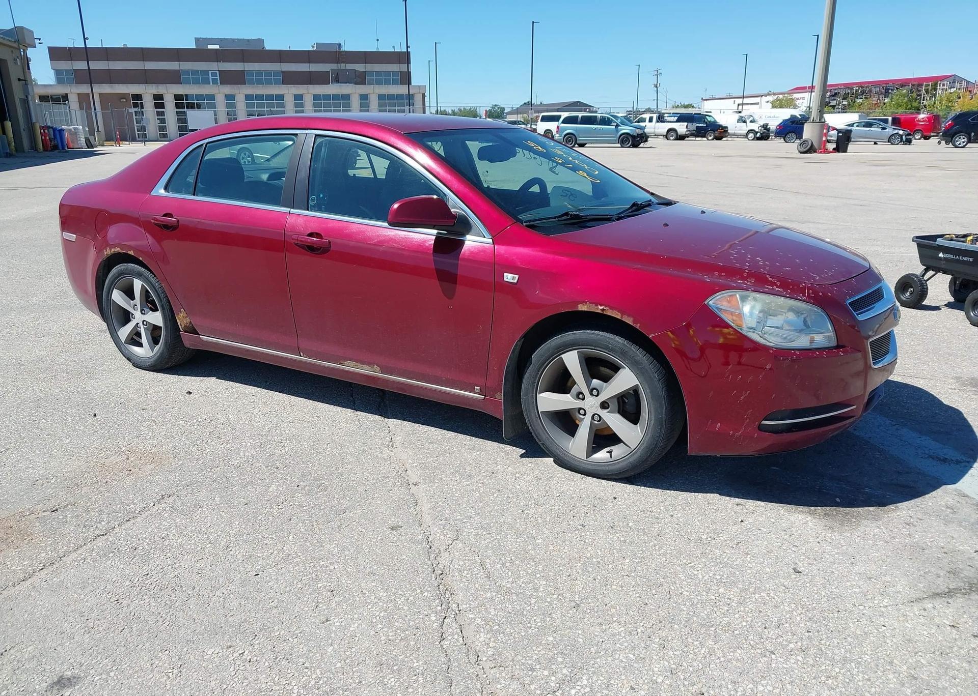 2008 CHEVROLET MALIBU LT