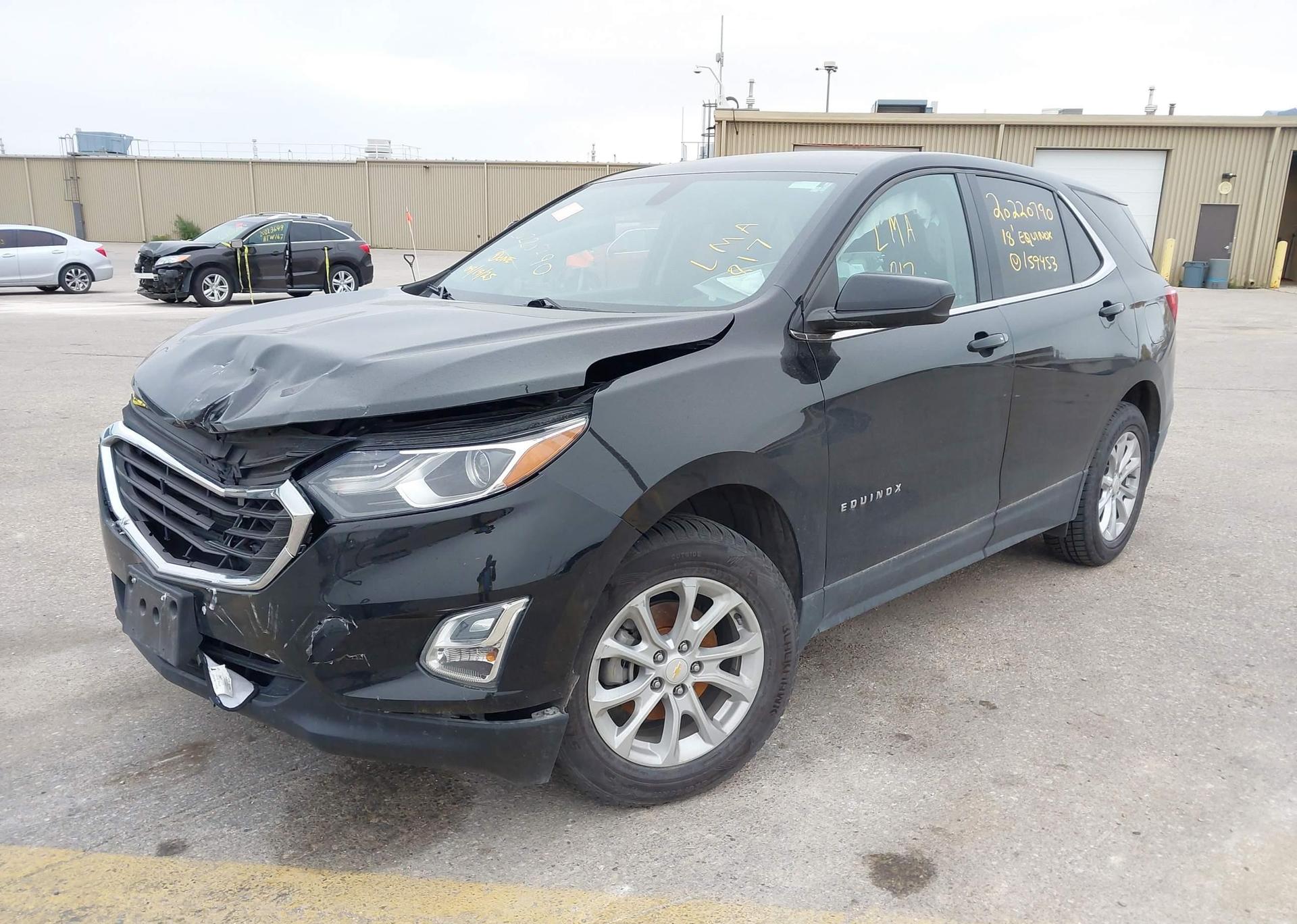 2018 CHEVROLET EQUINOX LT