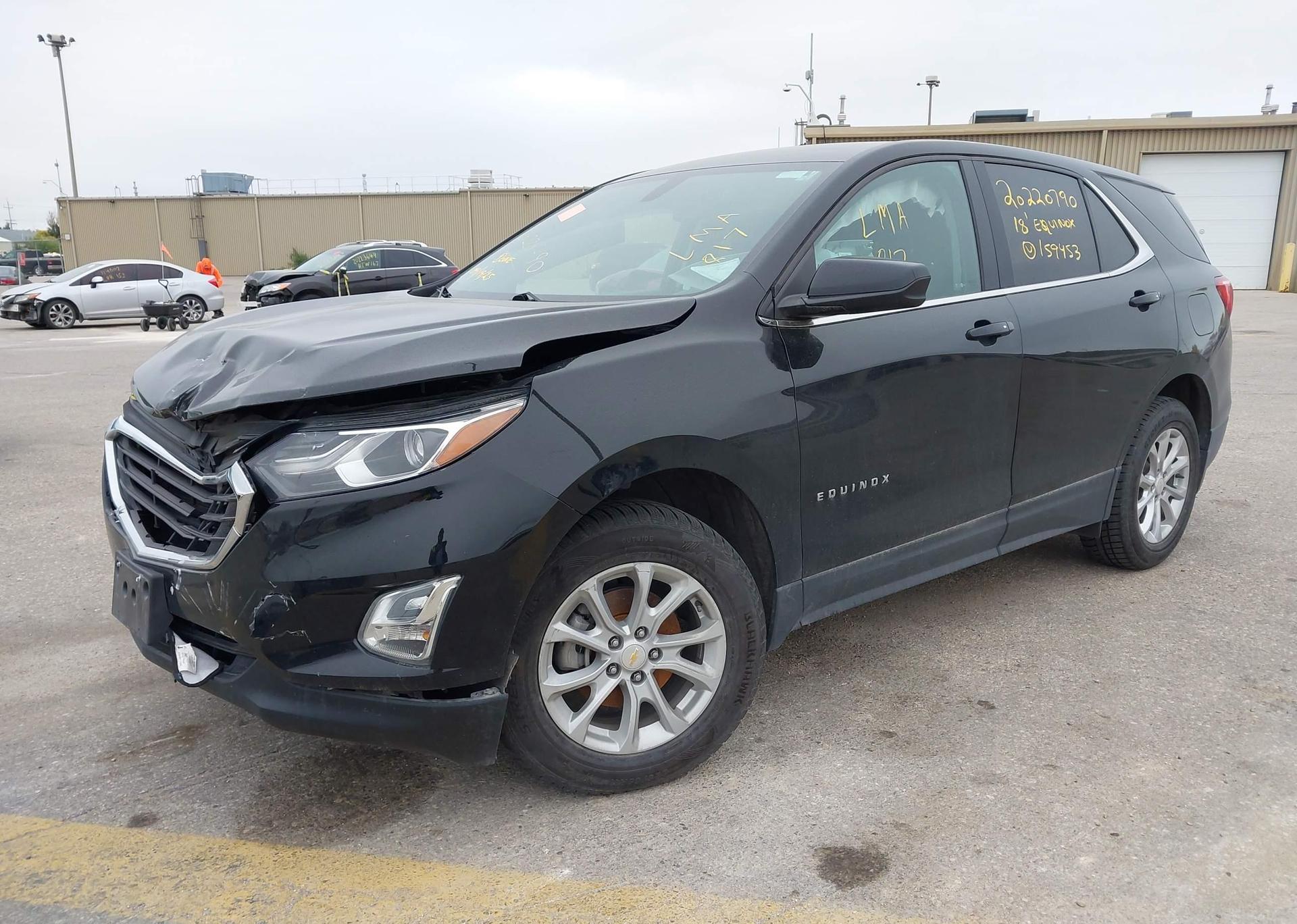 2018 CHEVROLET EQUINOX LT