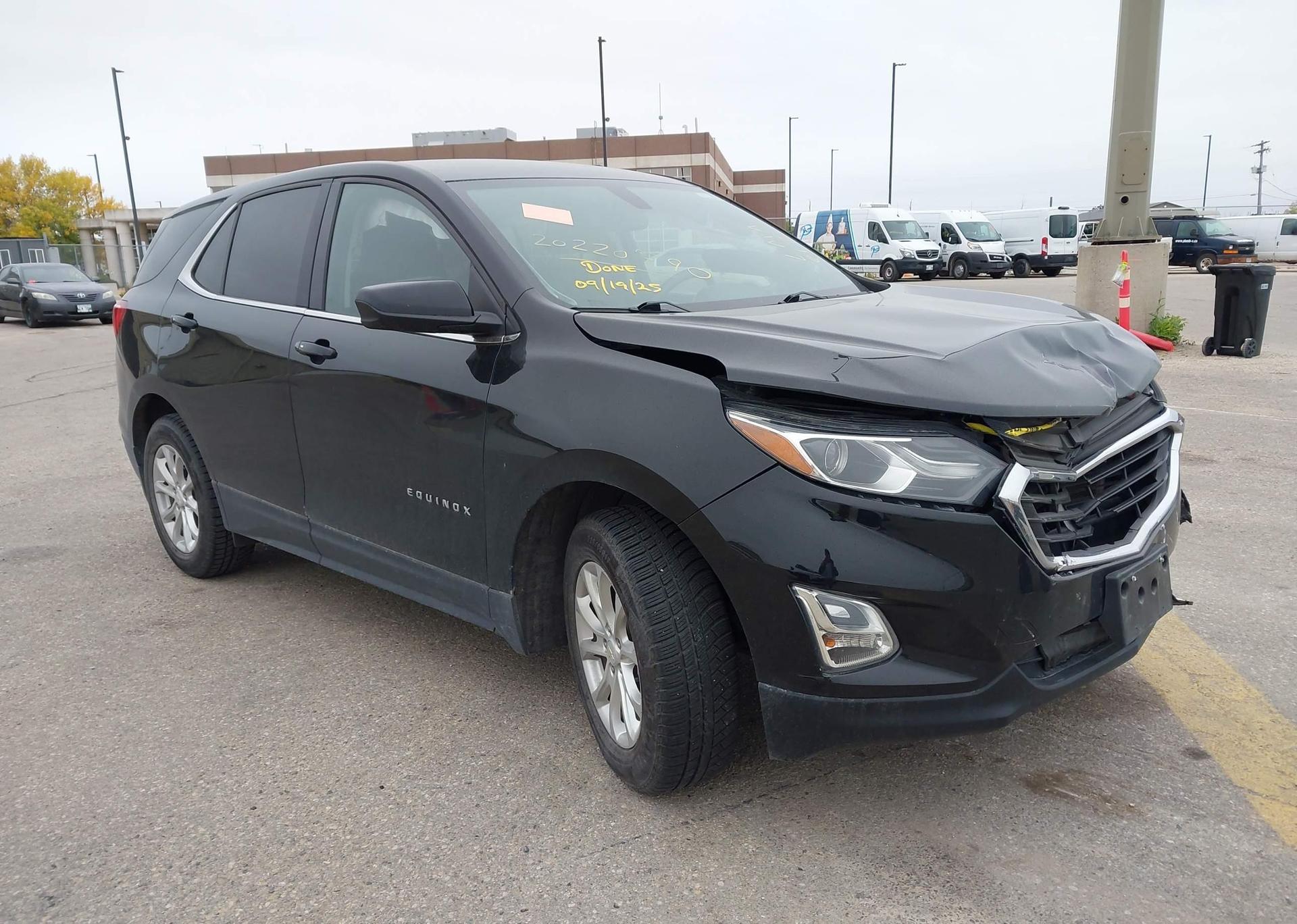 2018 CHEVROLET EQUINOX LT