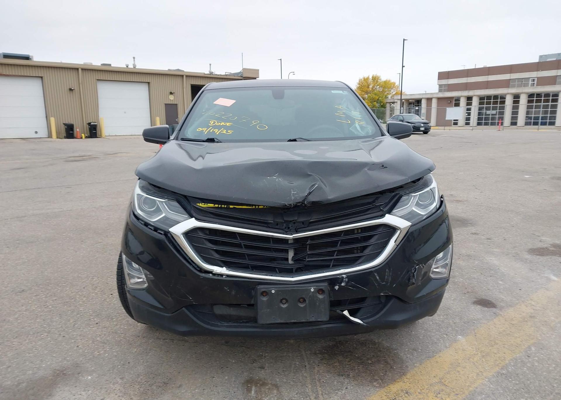 2018 CHEVROLET EQUINOX LT