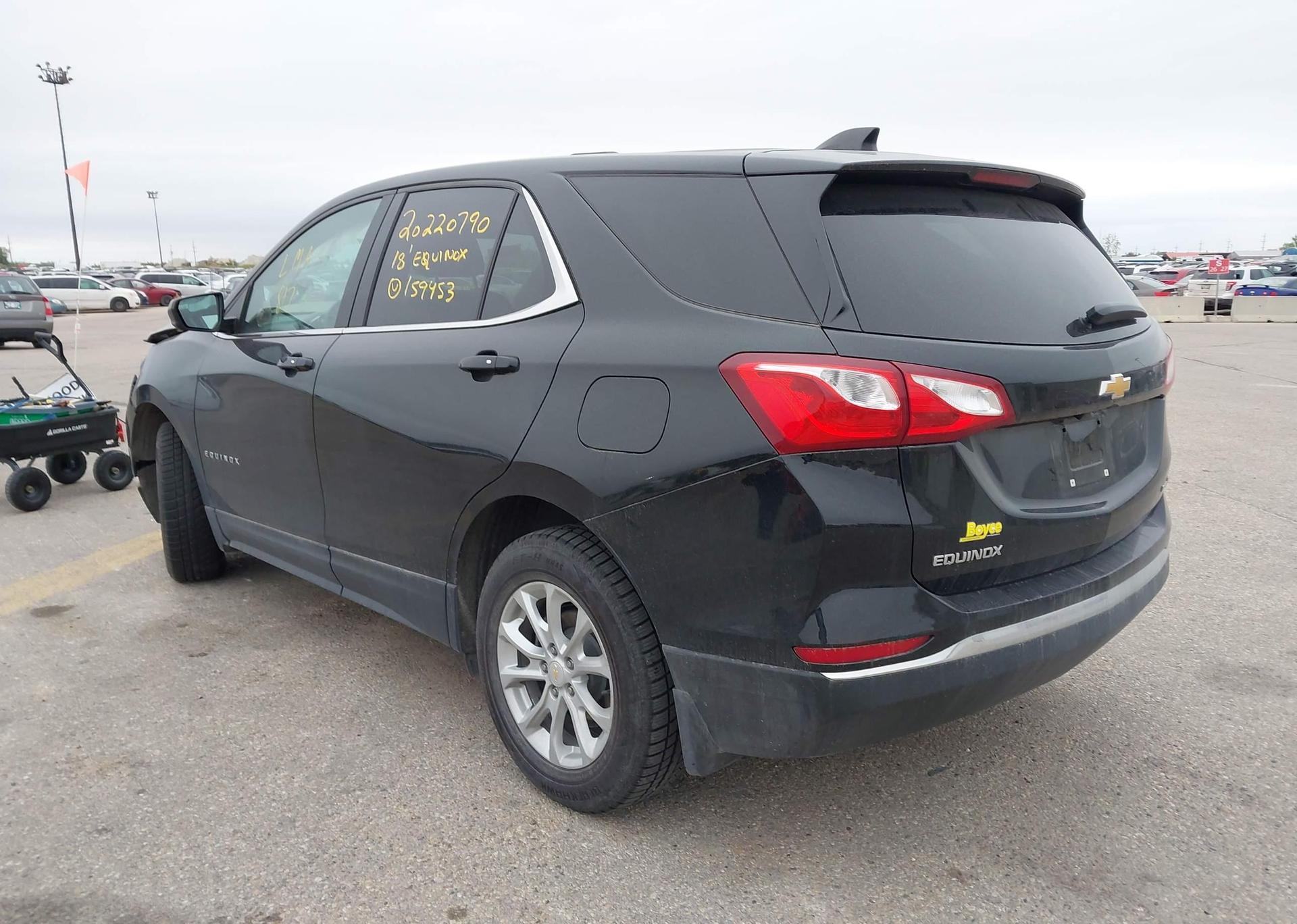 2018 CHEVROLET EQUINOX LT