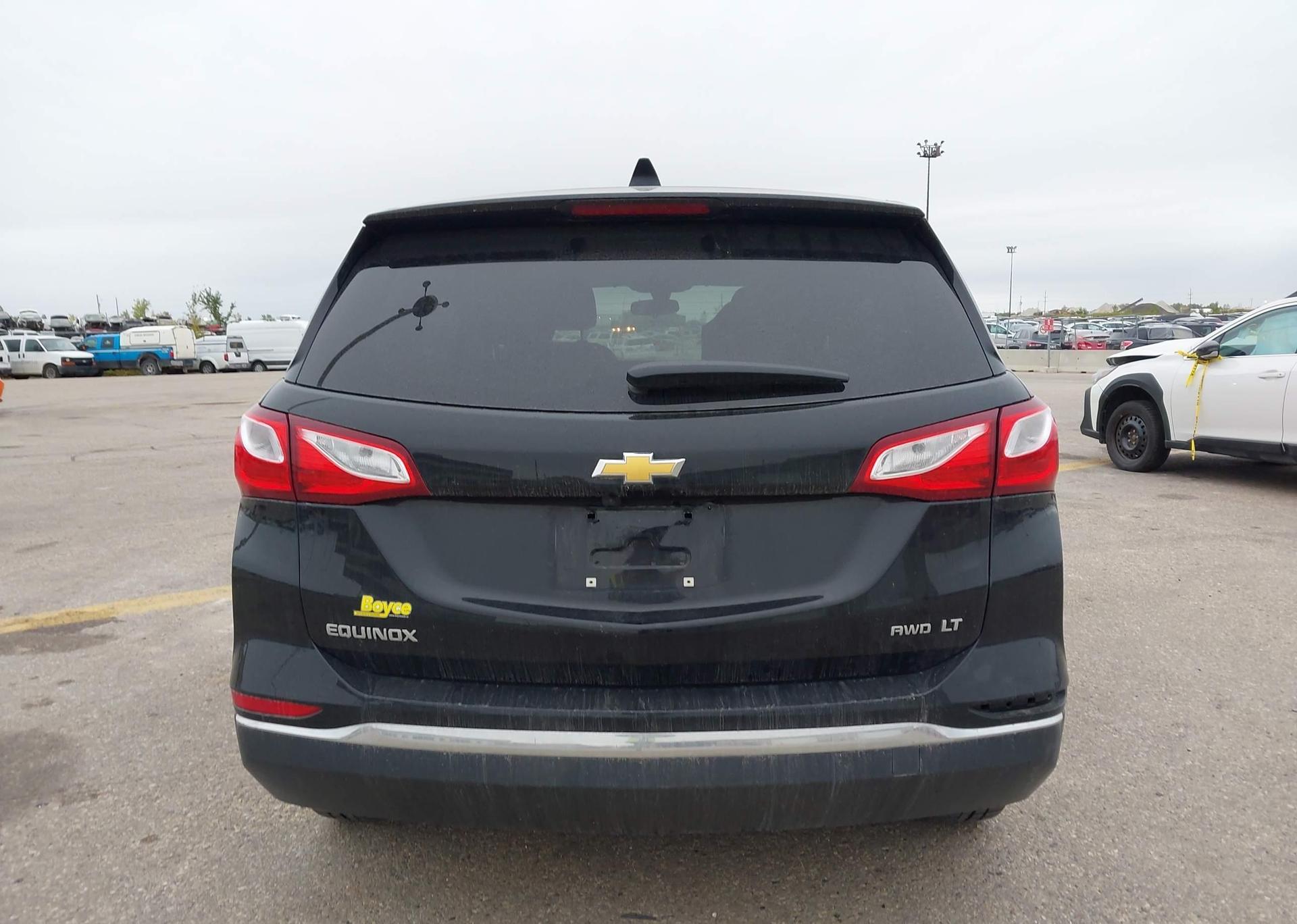 2018 CHEVROLET EQUINOX LT
