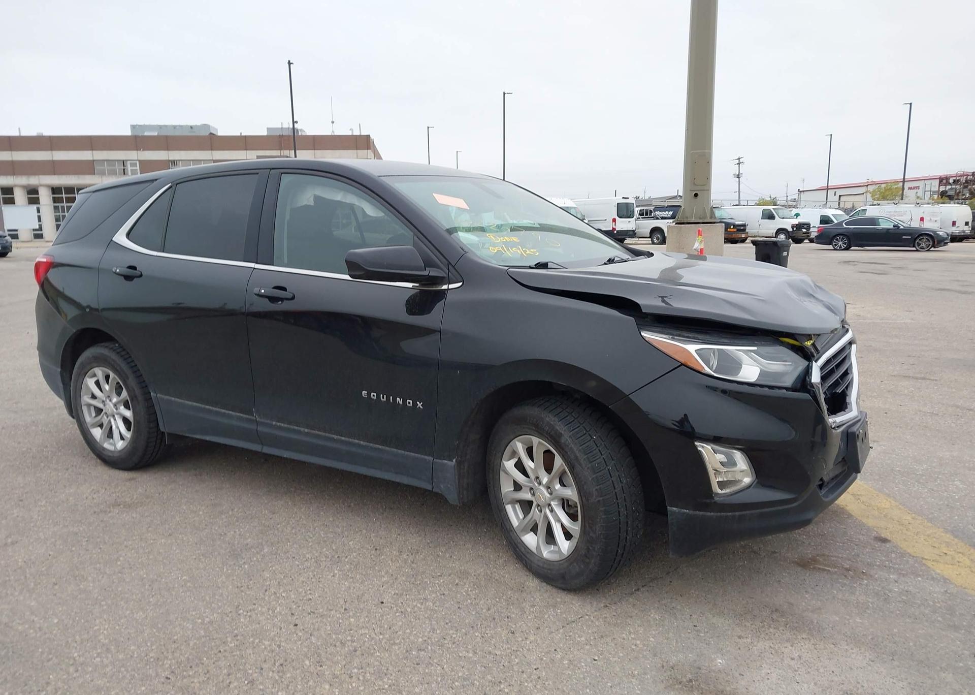 2018 CHEVROLET EQUINOX LT