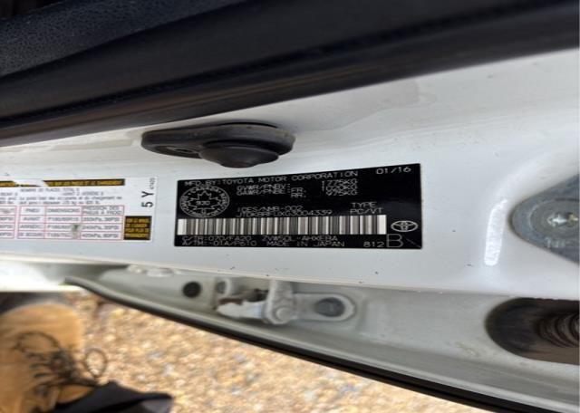 2016 TOYOTA PRIUS