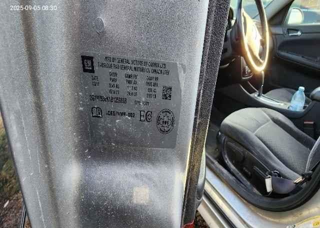 2011 CHEVROLET IMPALA LT V6
