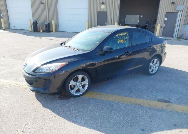 2013 MAZDA MAZDA3 GS