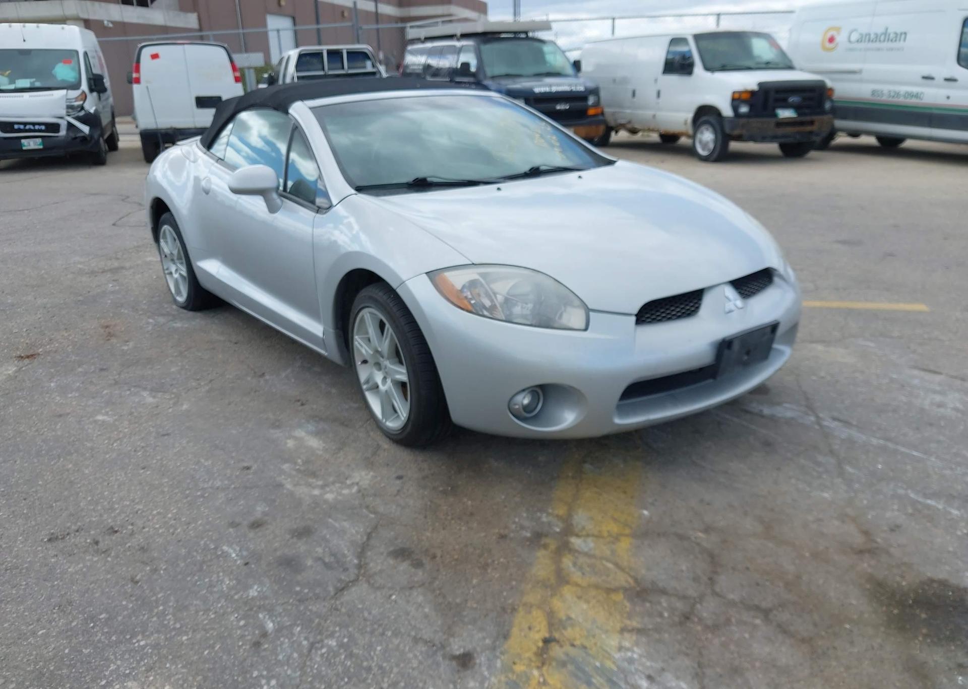 2007 MITSUBISHI ECLIPSE SPYDER GT