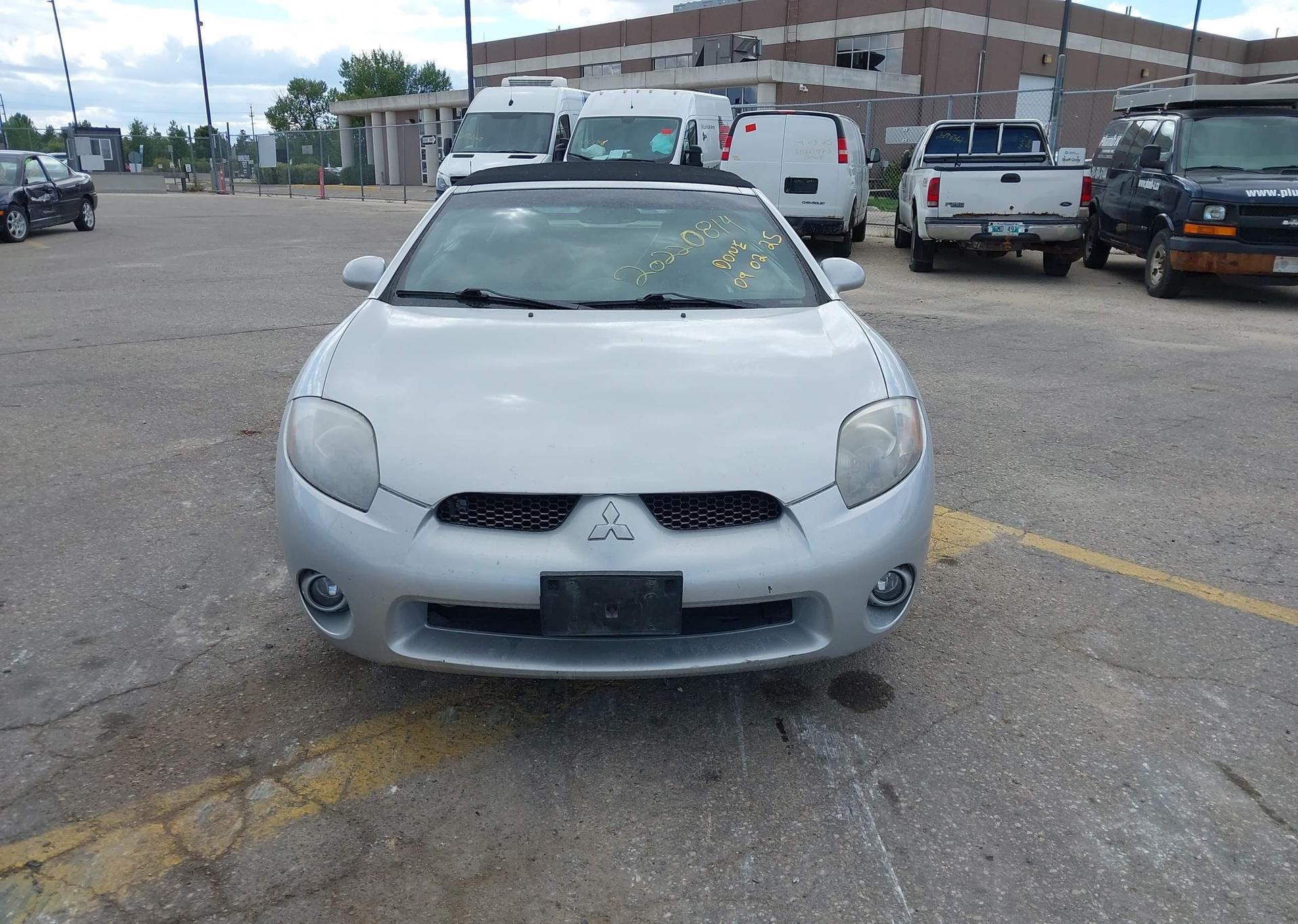 2007 MITSUBISHI ECLIPSE SPYDER GT