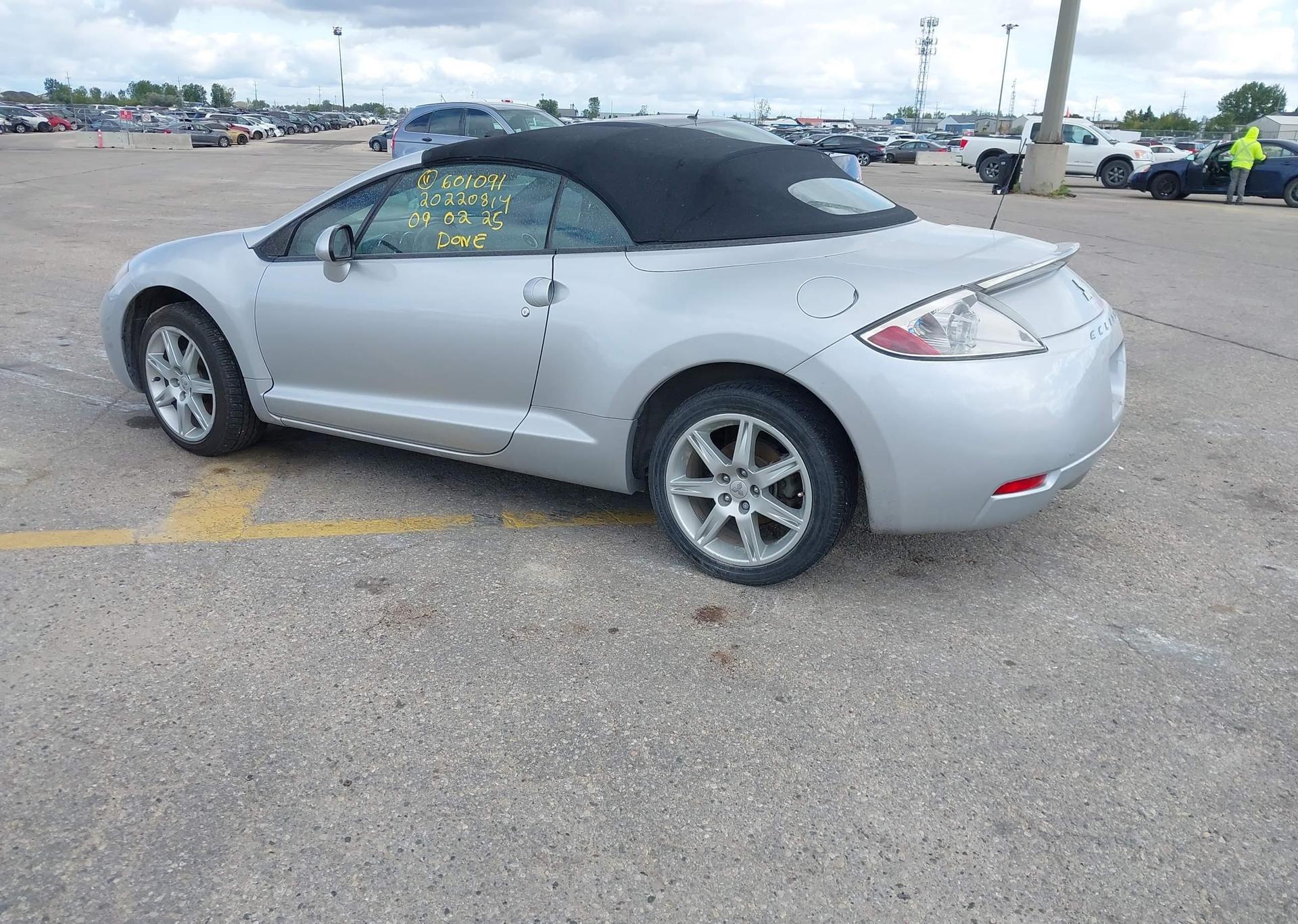2007 MITSUBISHI ECLIPSE SPYDER GT