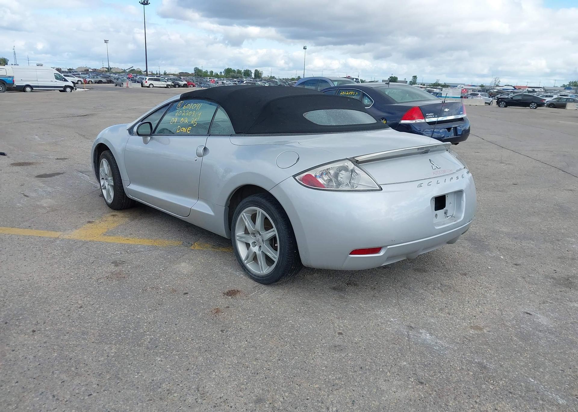 2007 MITSUBISHI ECLIPSE SPYDER GT