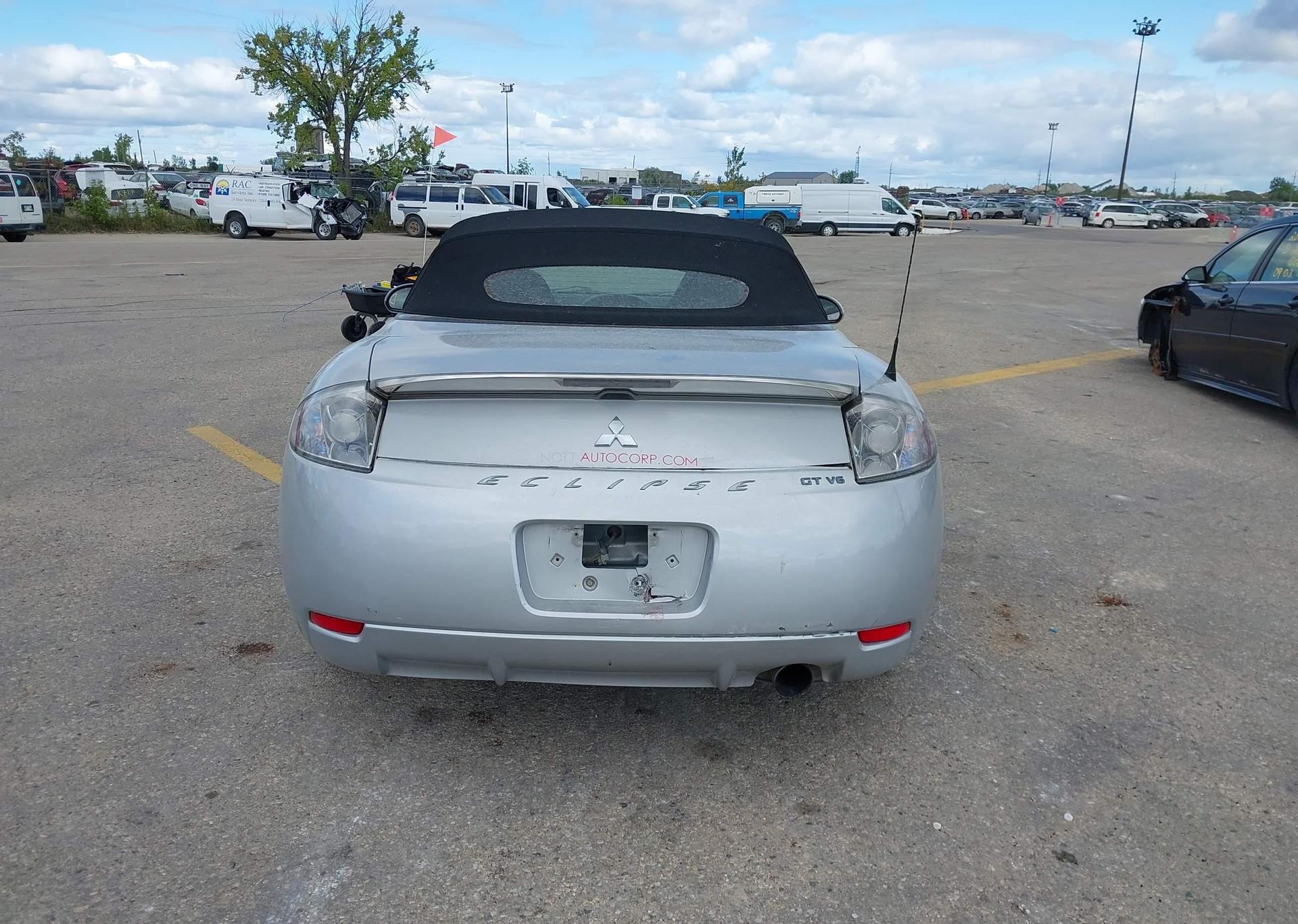 2007 MITSUBISHI ECLIPSE SPYDER GT