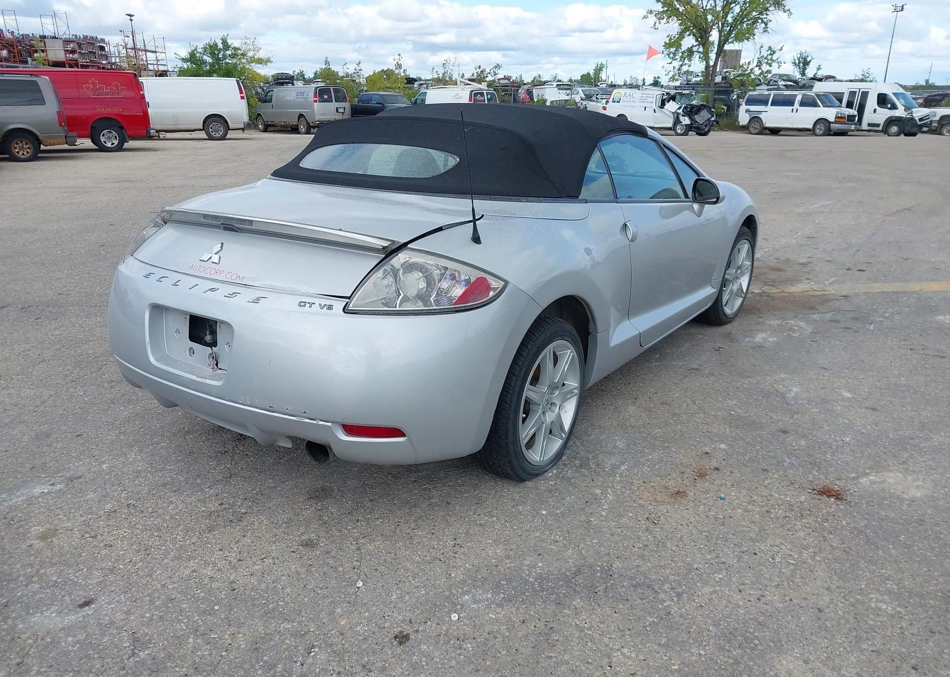 2007 MITSUBISHI ECLIPSE SPYDER GT