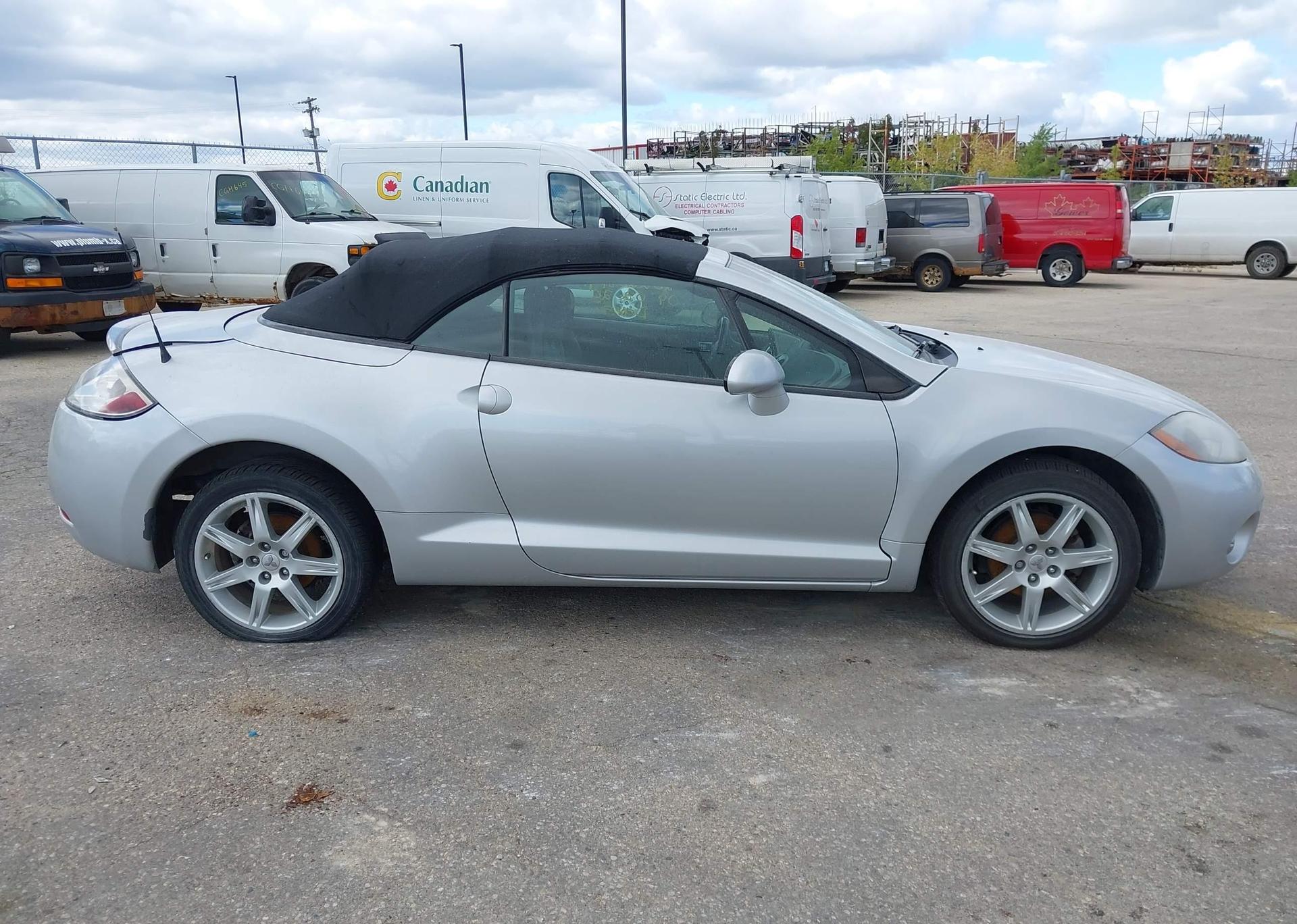 2007 MITSUBISHI ECLIPSE SPYDER GT