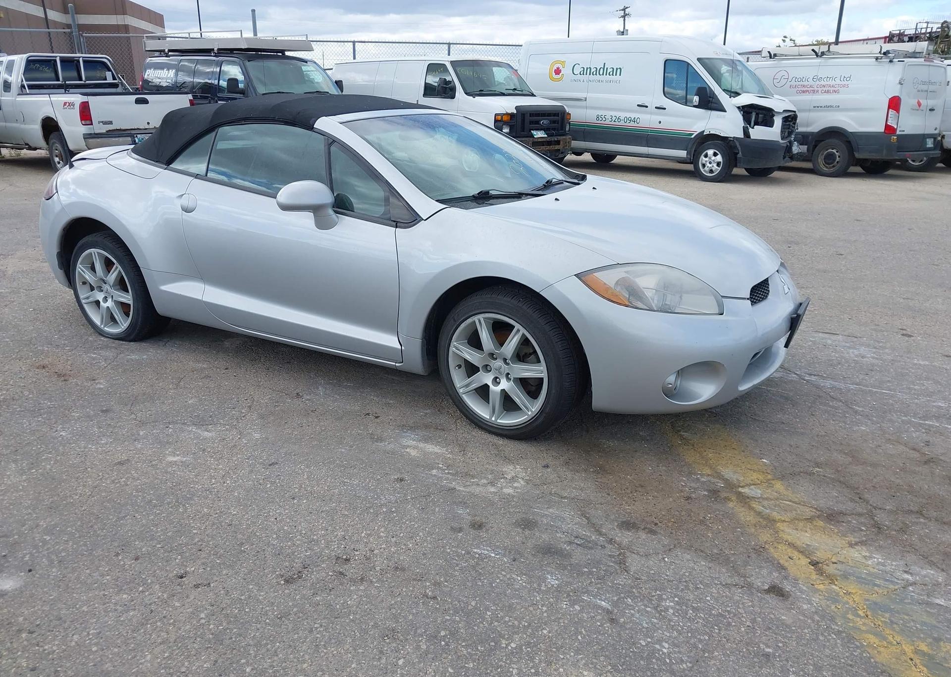 2007 MITSUBISHI ECLIPSE SPYDER GT