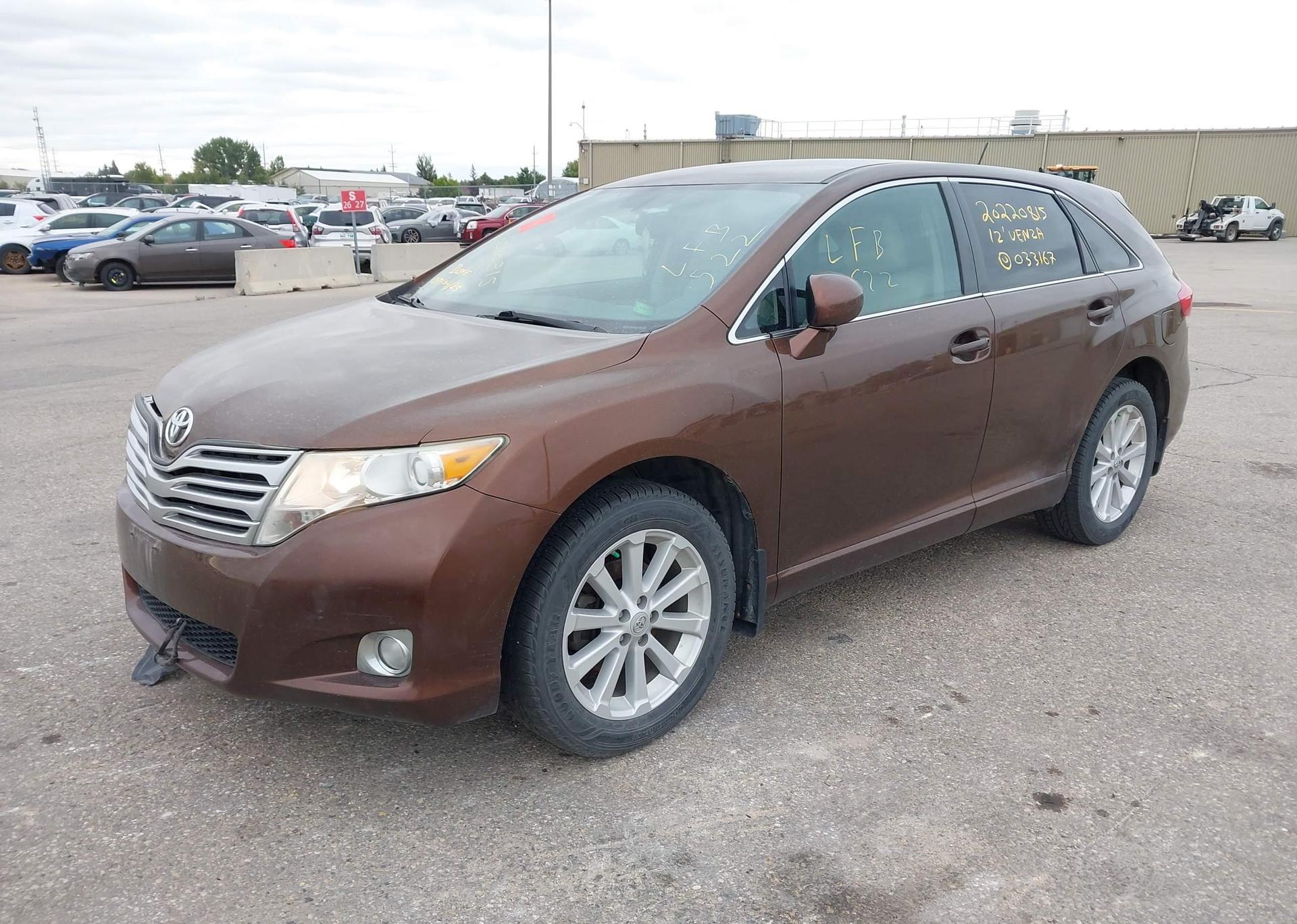 2012 TOYOTA VENZA