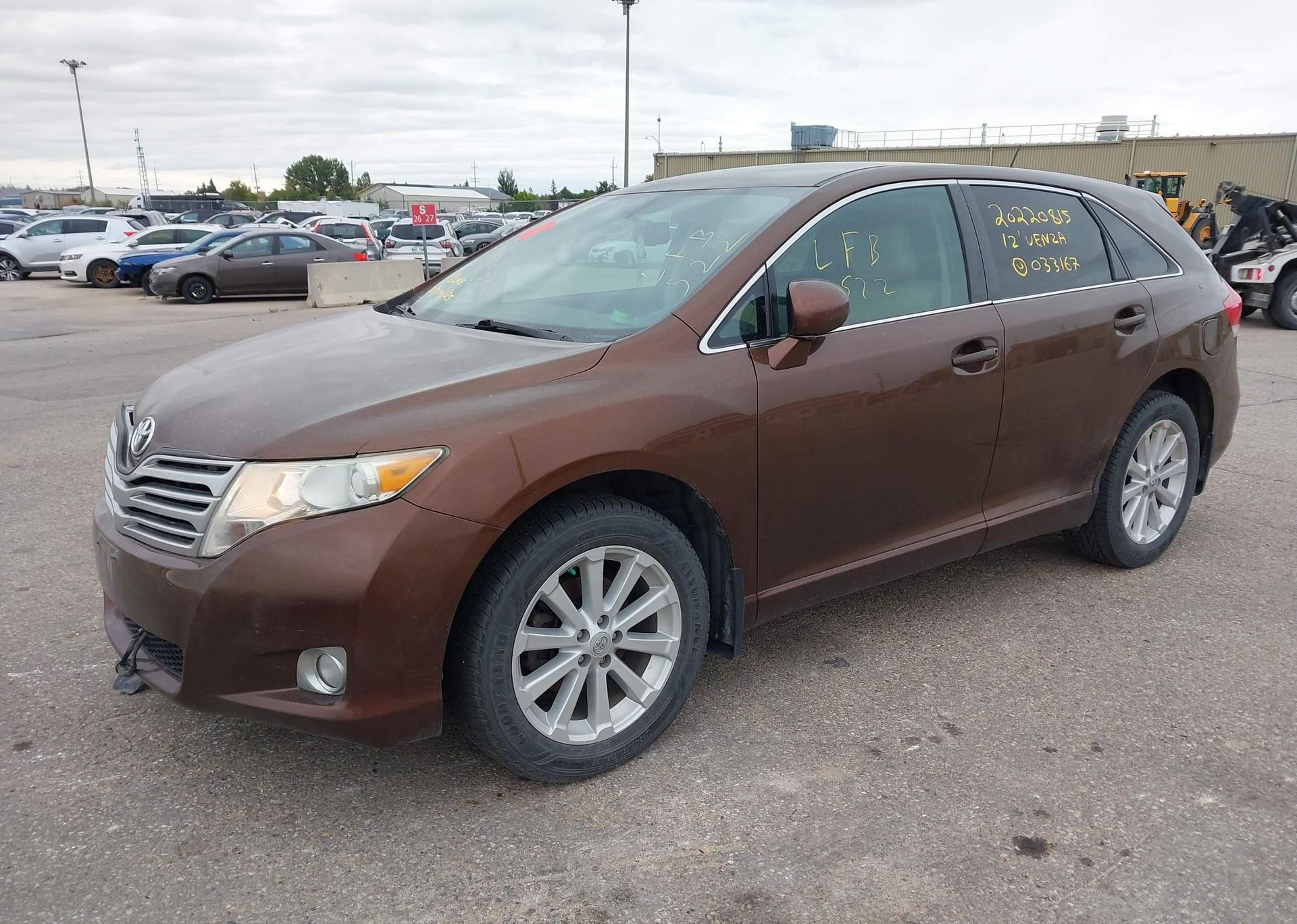 2012 TOYOTA VENZA