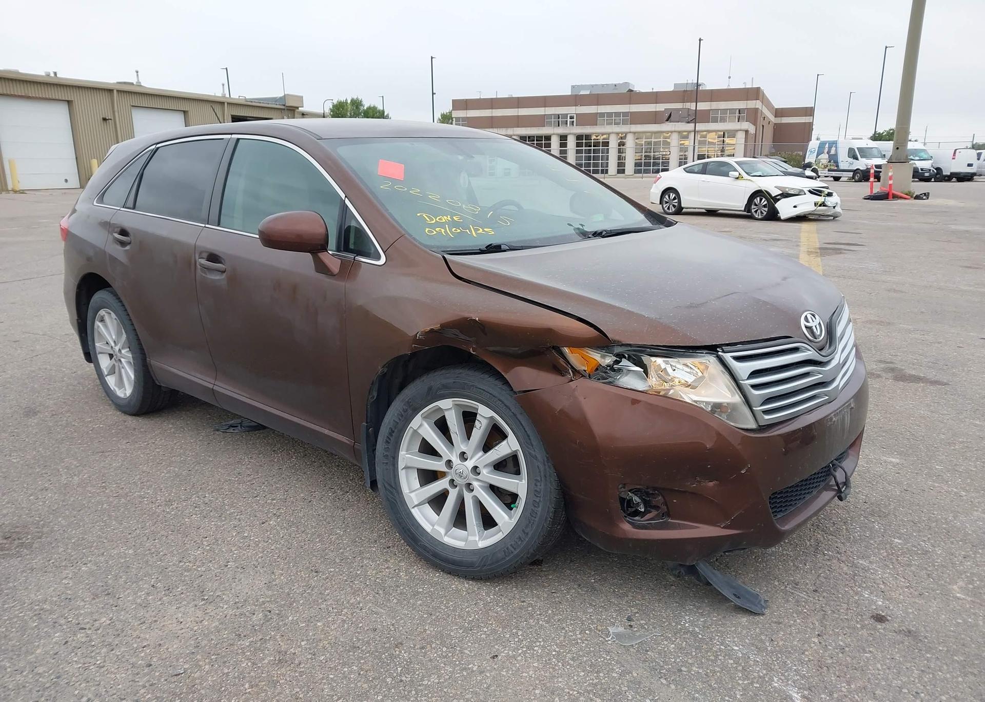 2012 TOYOTA VENZA