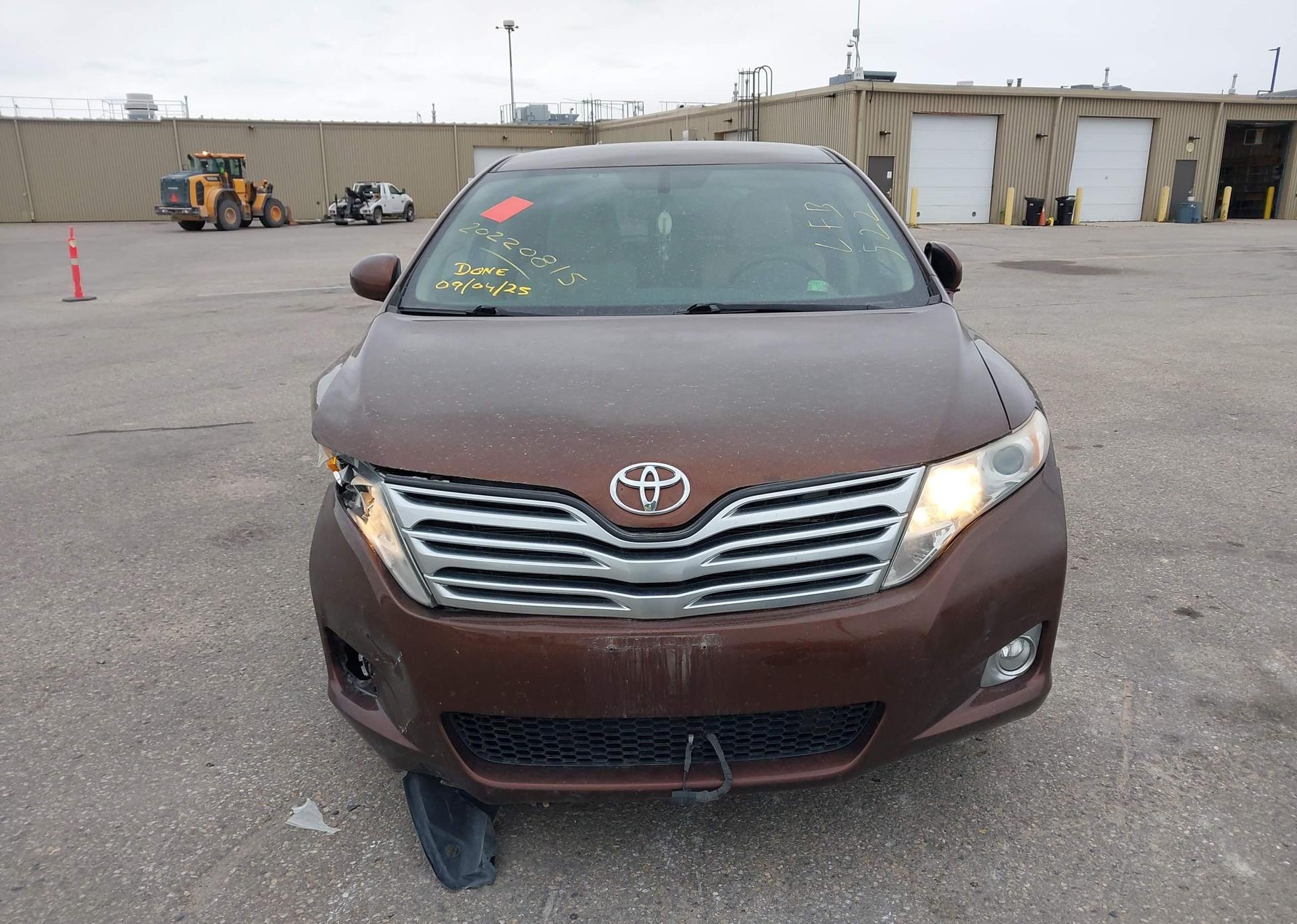 2012 TOYOTA VENZA
