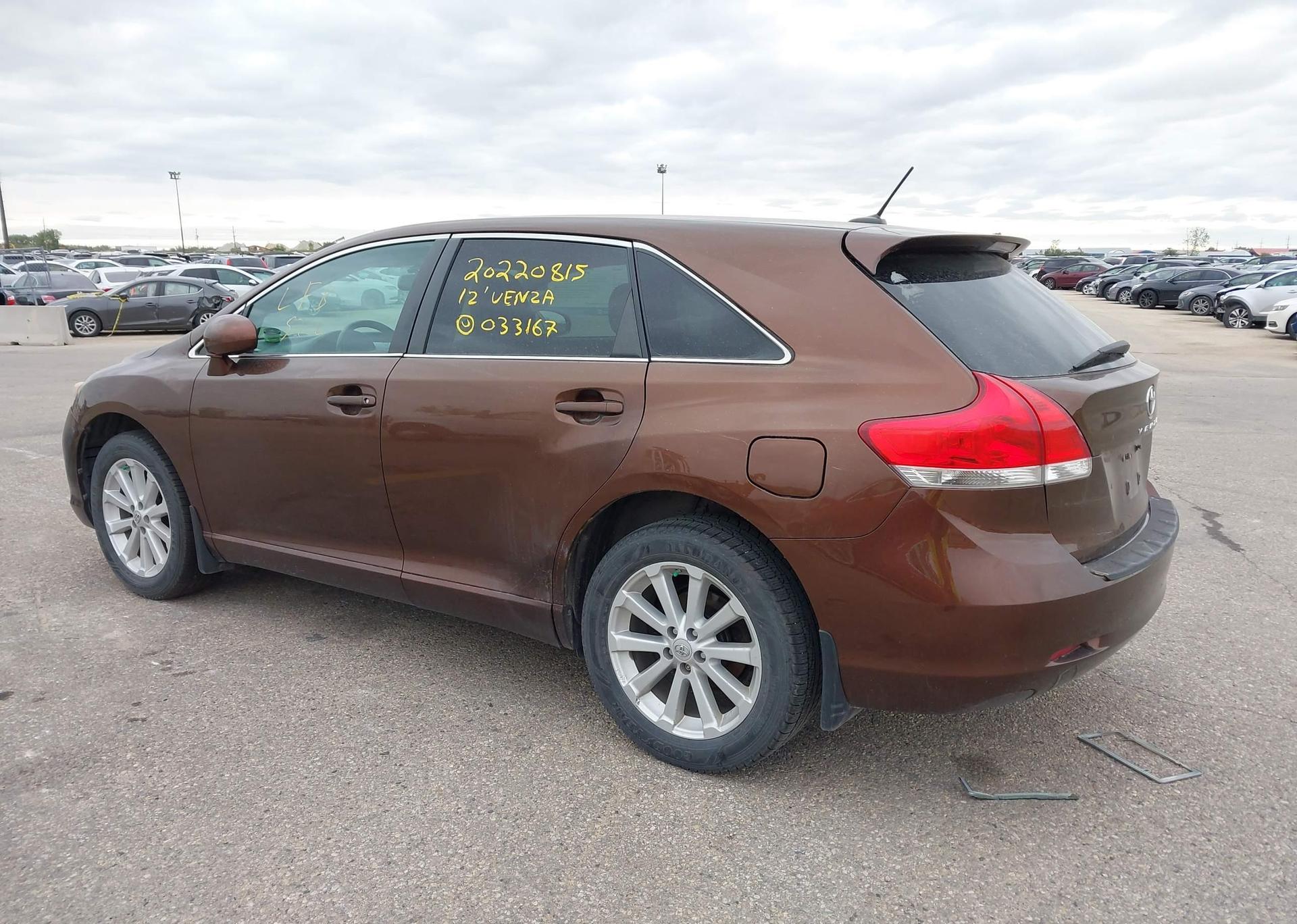 2012 TOYOTA VENZA