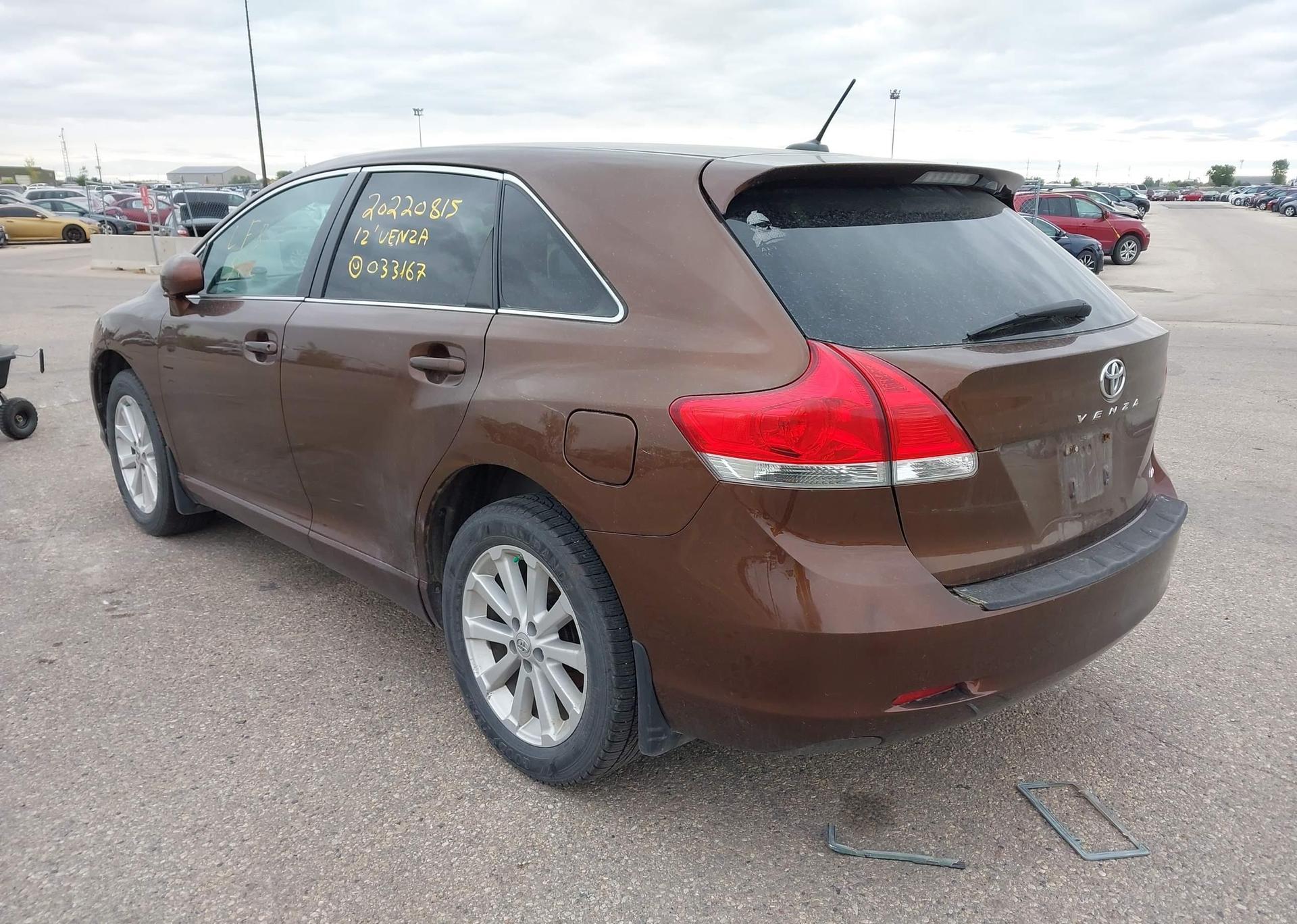 2012 TOYOTA VENZA