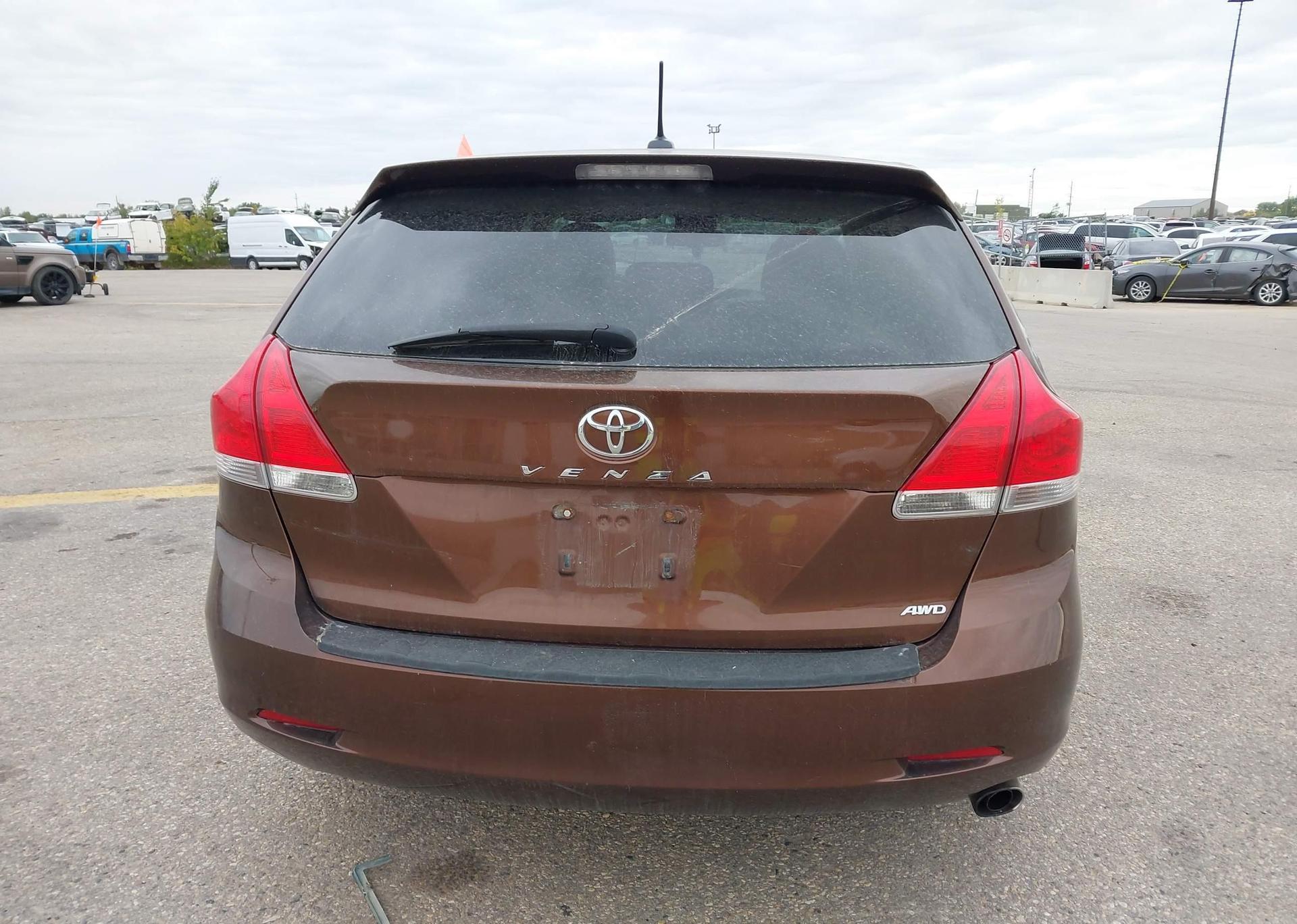 2012 TOYOTA VENZA