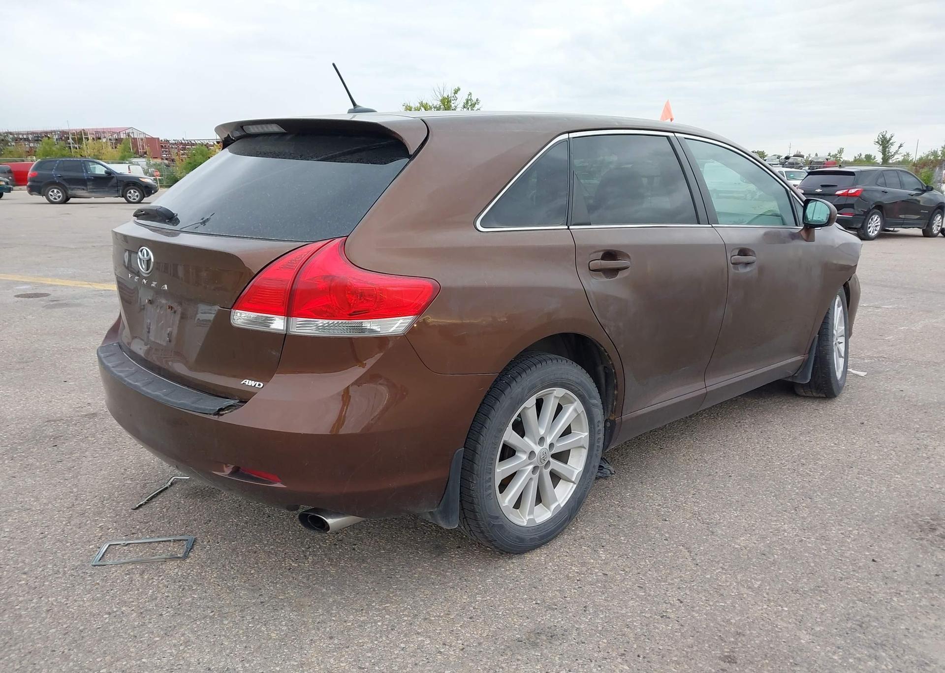 2012 TOYOTA VENZA