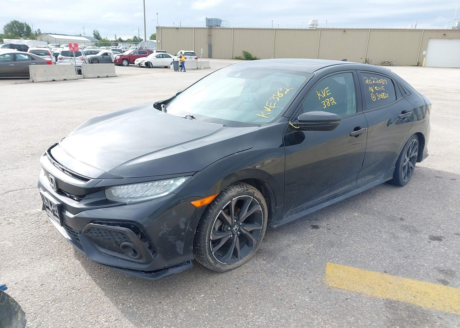 2018 HONDA CIVIC SPORT TOURING