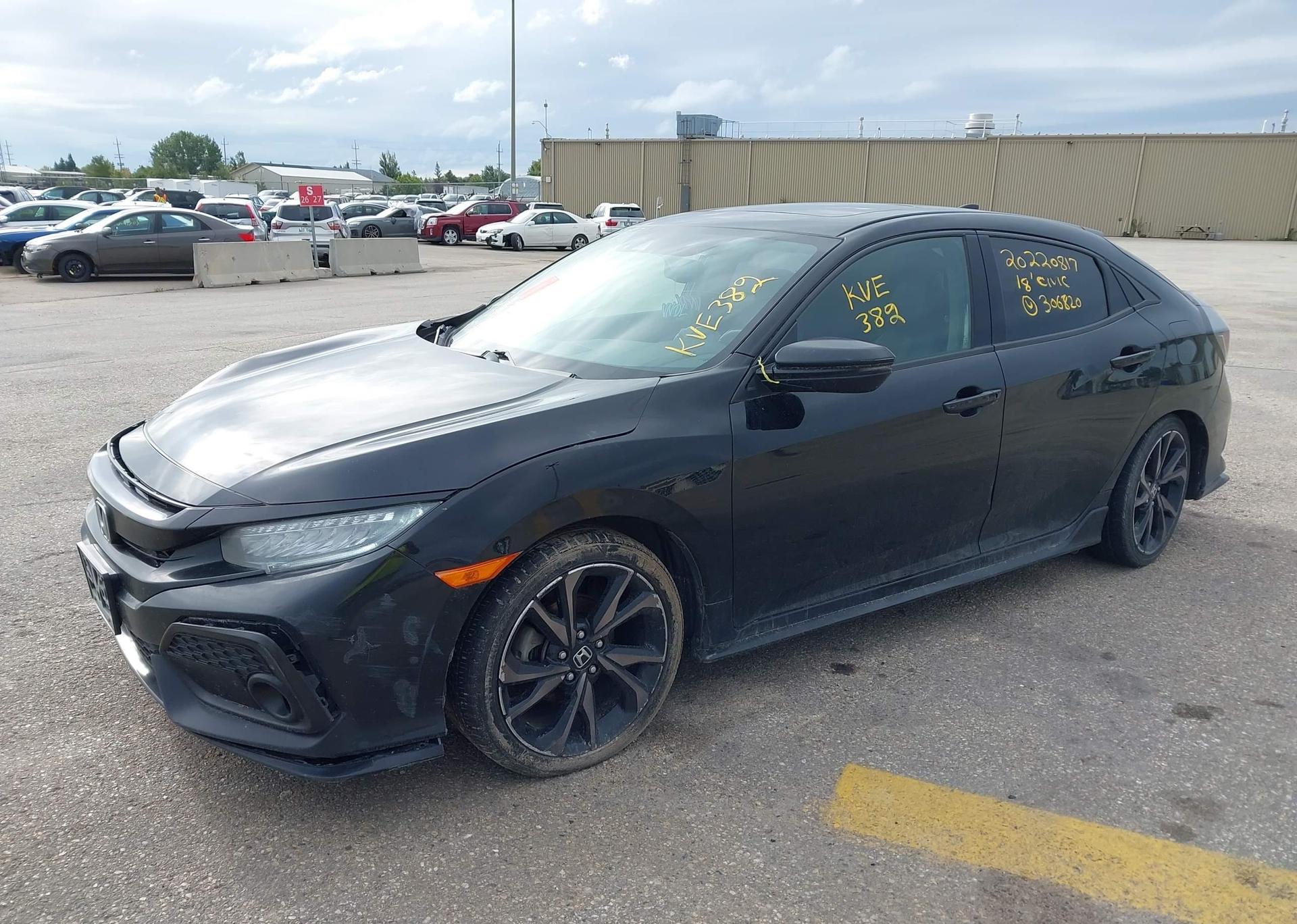 2018 HONDA CIVIC SPORT TOURING