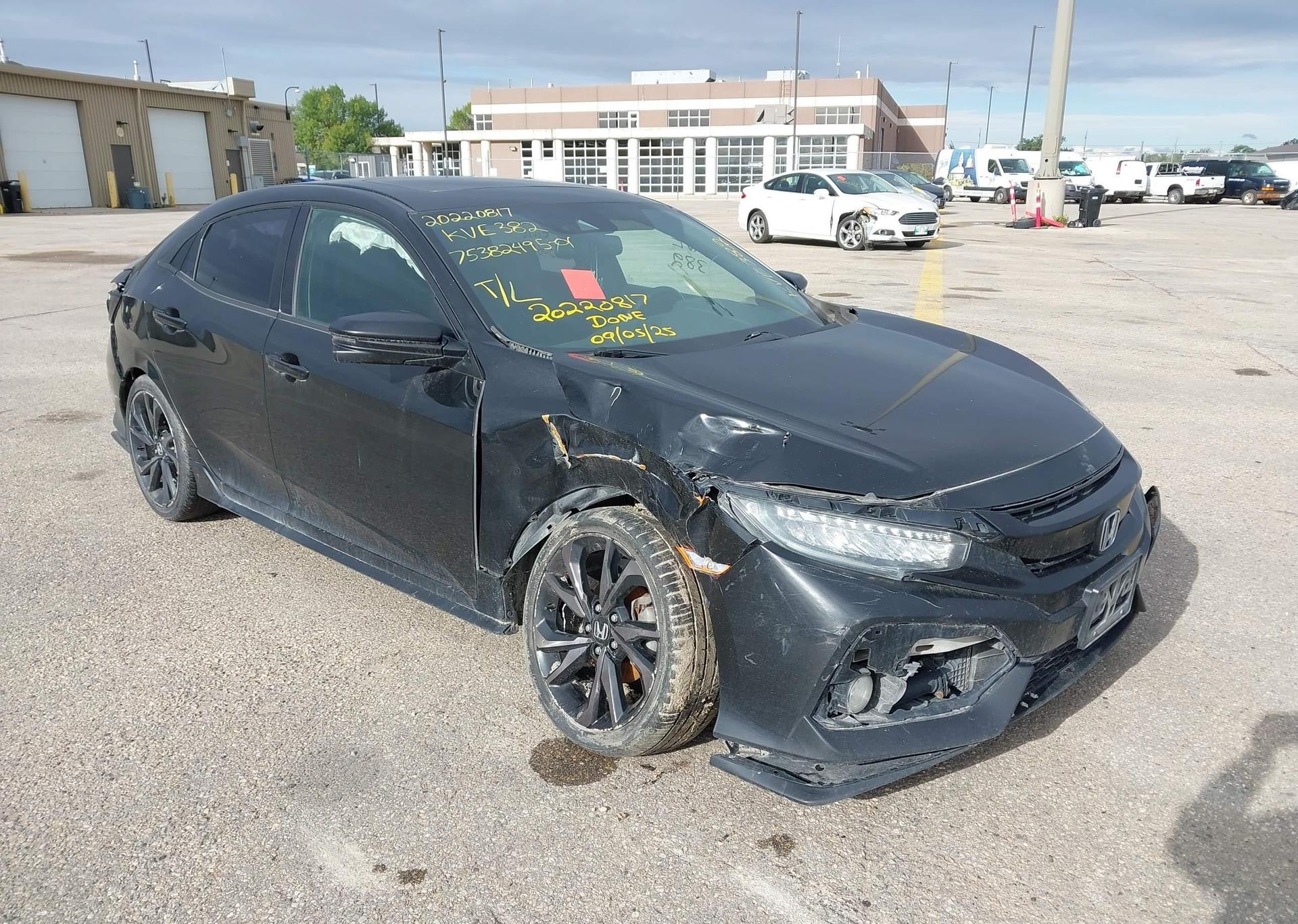 2018 HONDA CIVIC SPORT TOURING