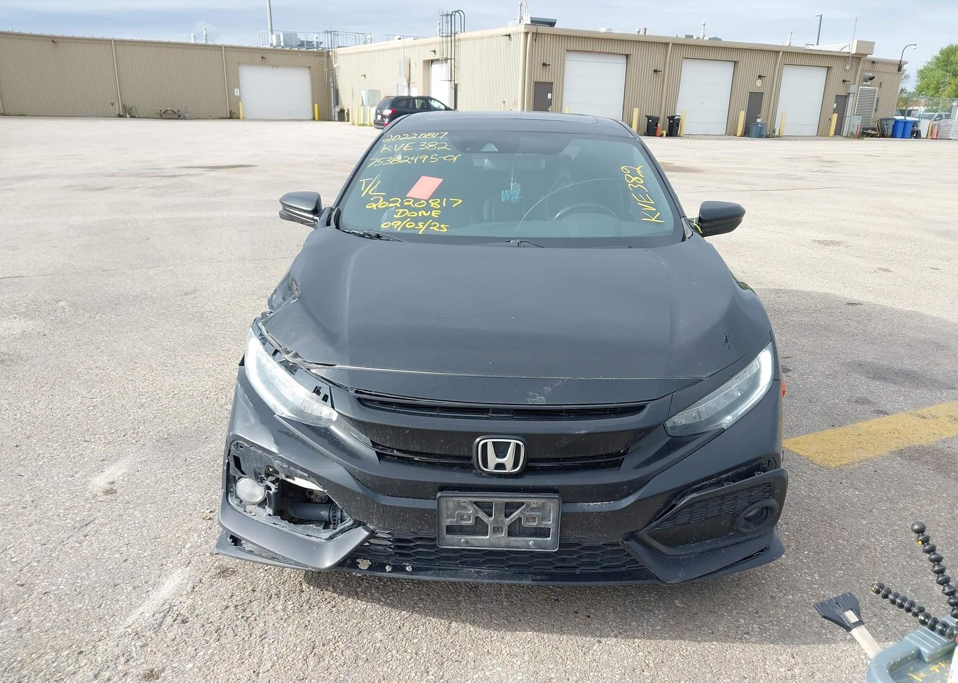 2018 HONDA CIVIC SPORT TOURING