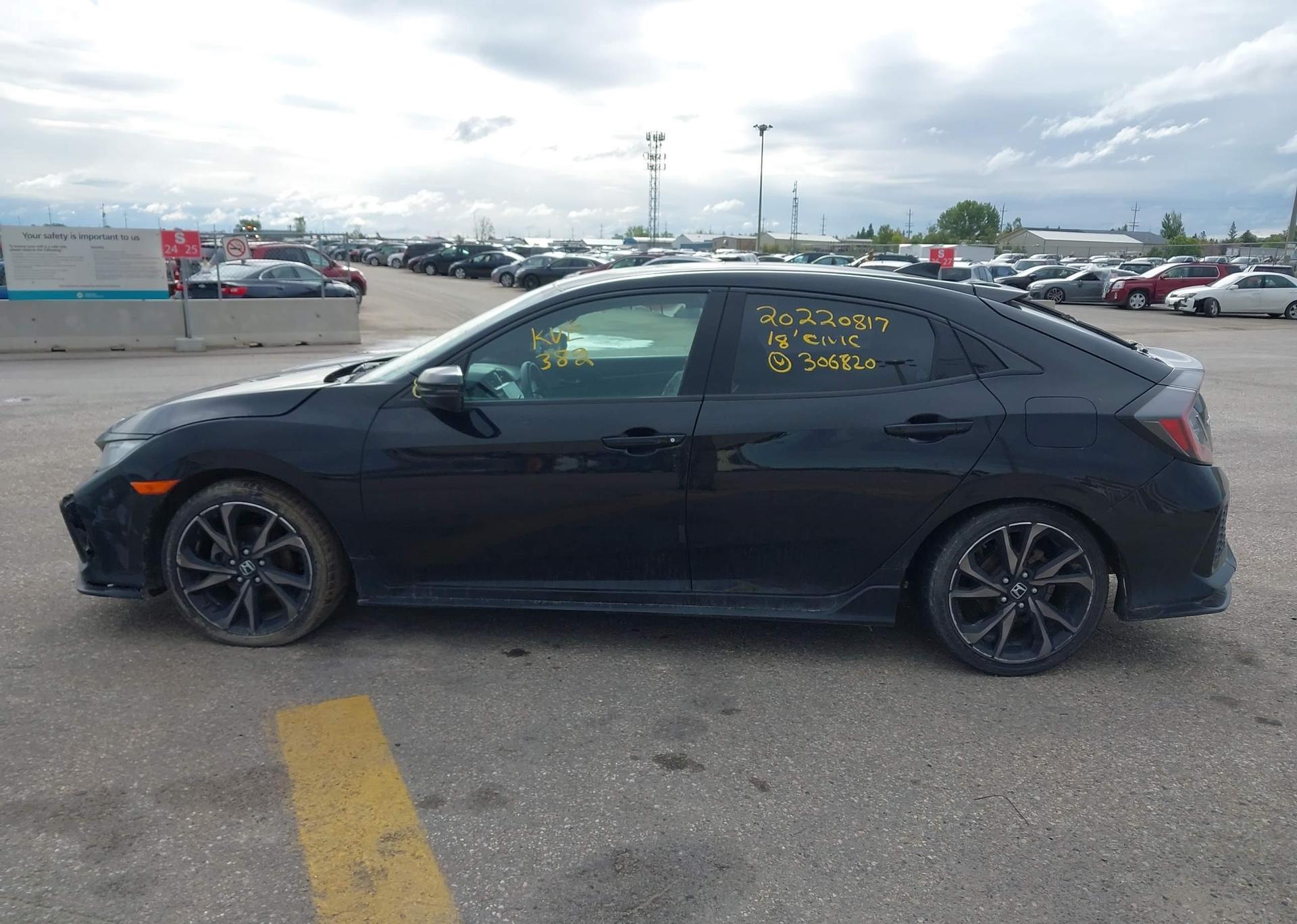 2018 HONDA CIVIC SPORT TOURING
