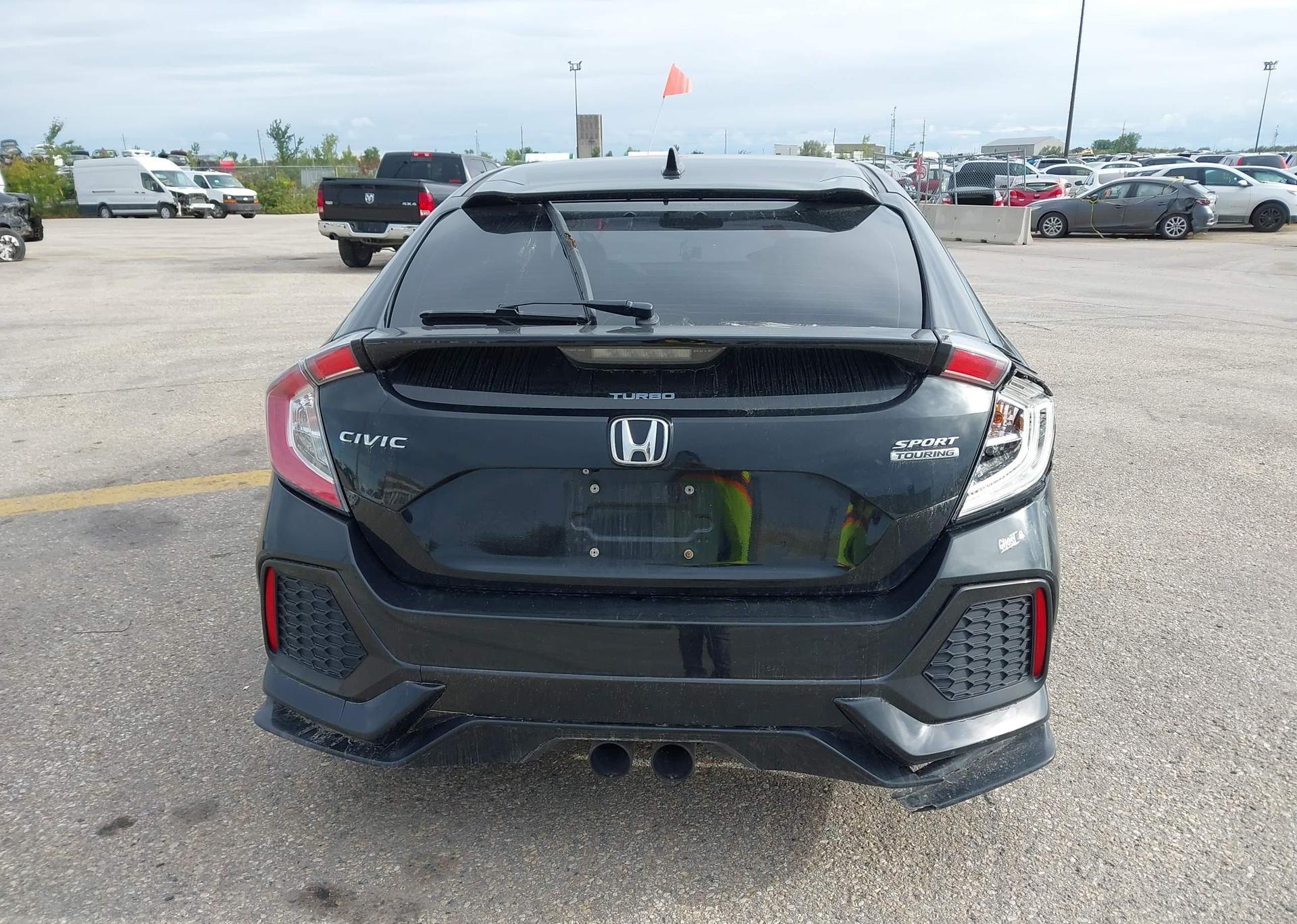 2018 HONDA CIVIC SPORT TOURING