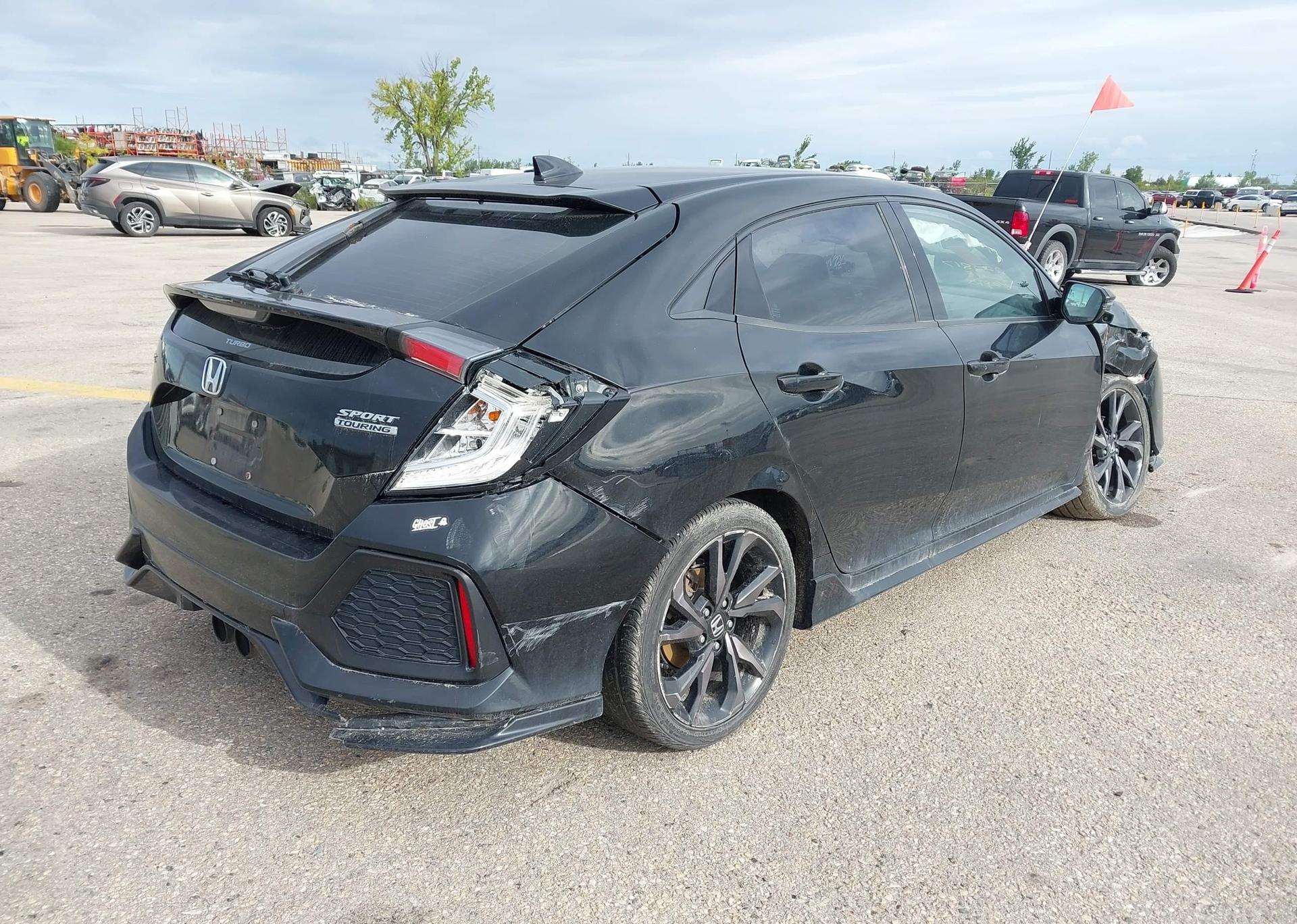 2018 HONDA CIVIC SPORT TOURING