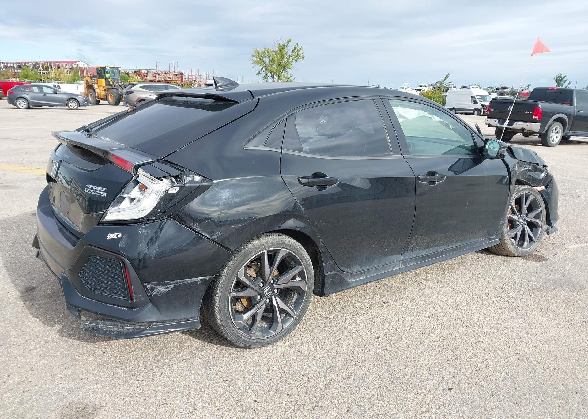 2018 HONDA CIVIC SPORT TOURING