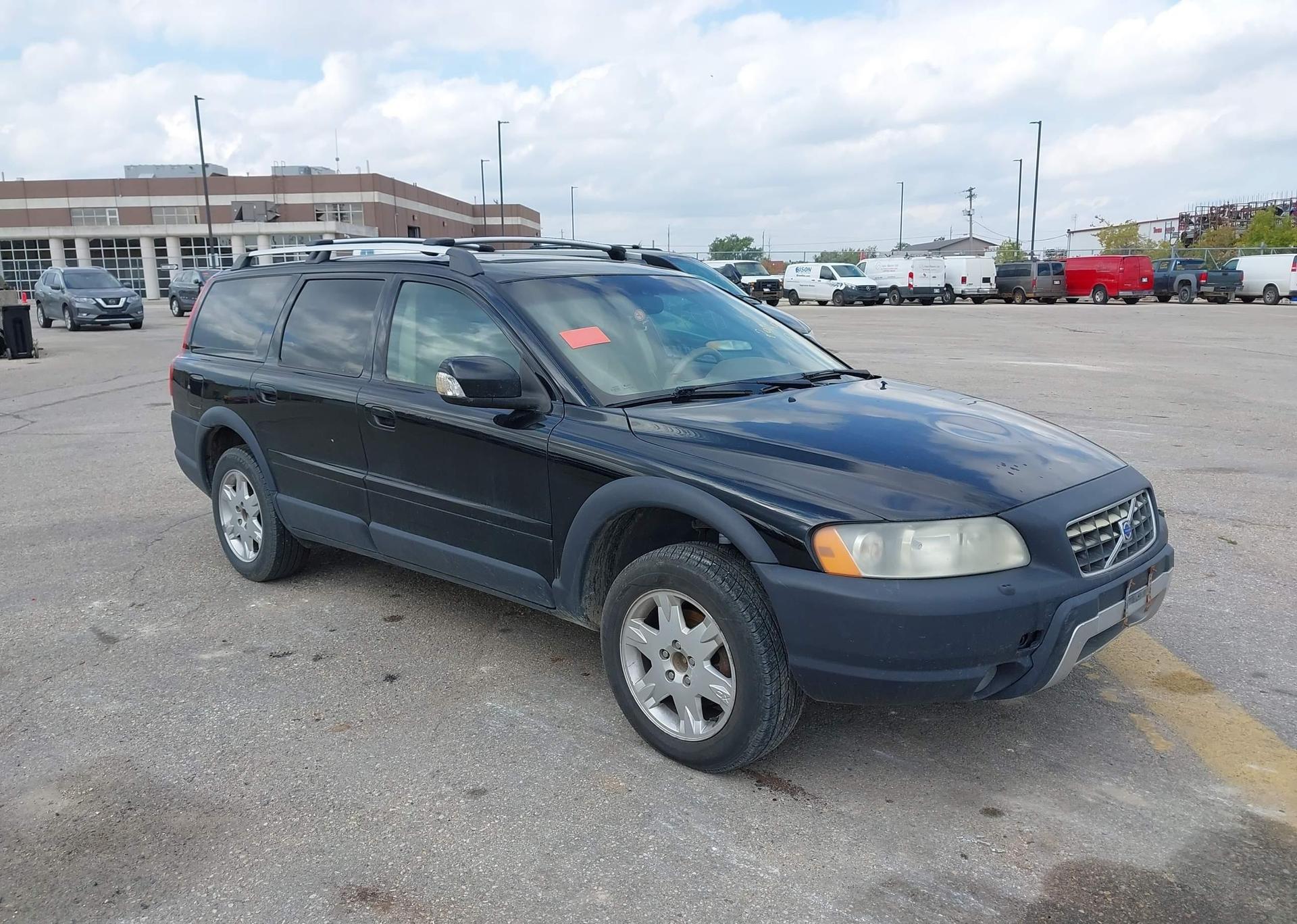 2007 VOLVO XC70