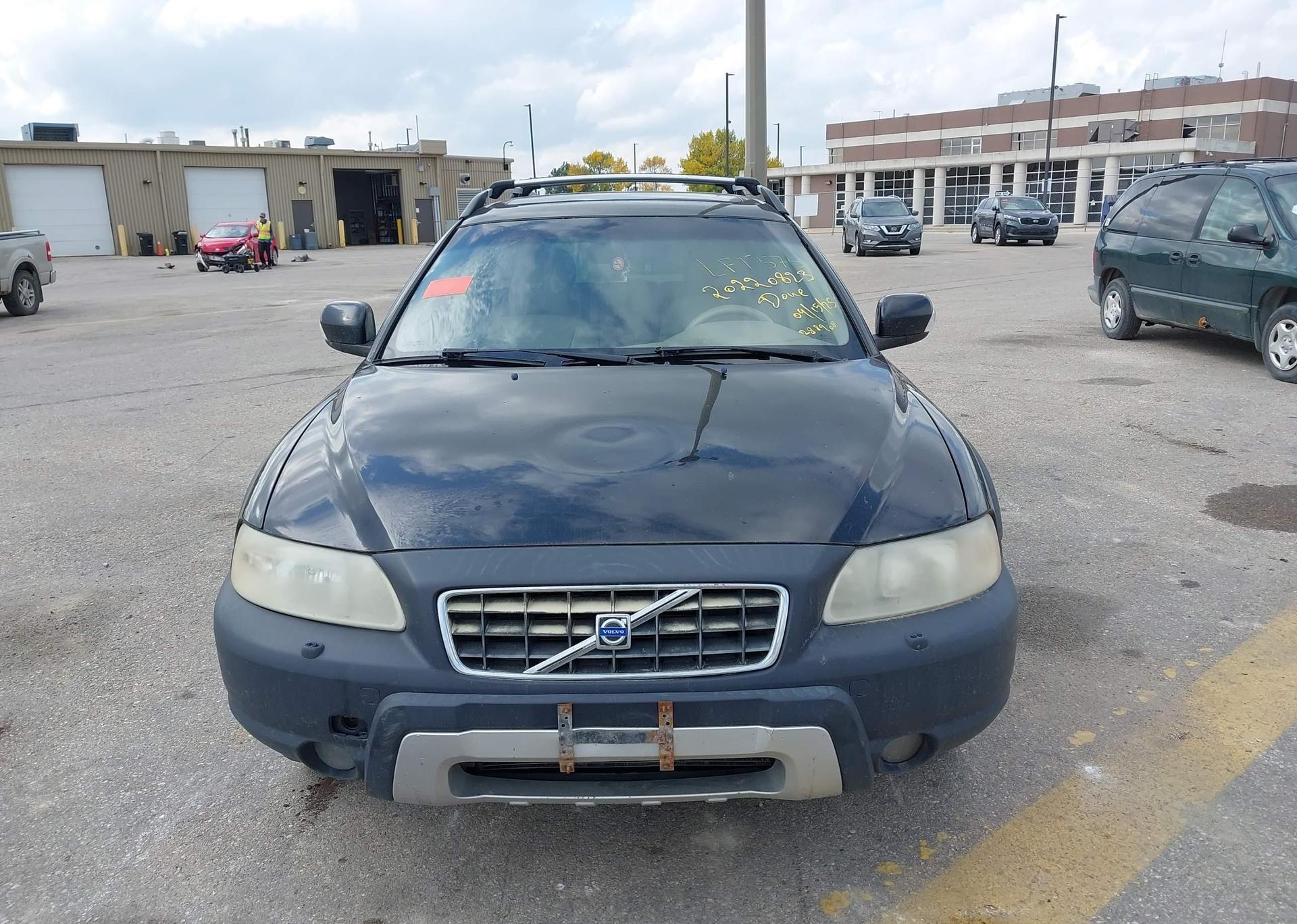 2007 VOLVO XC70