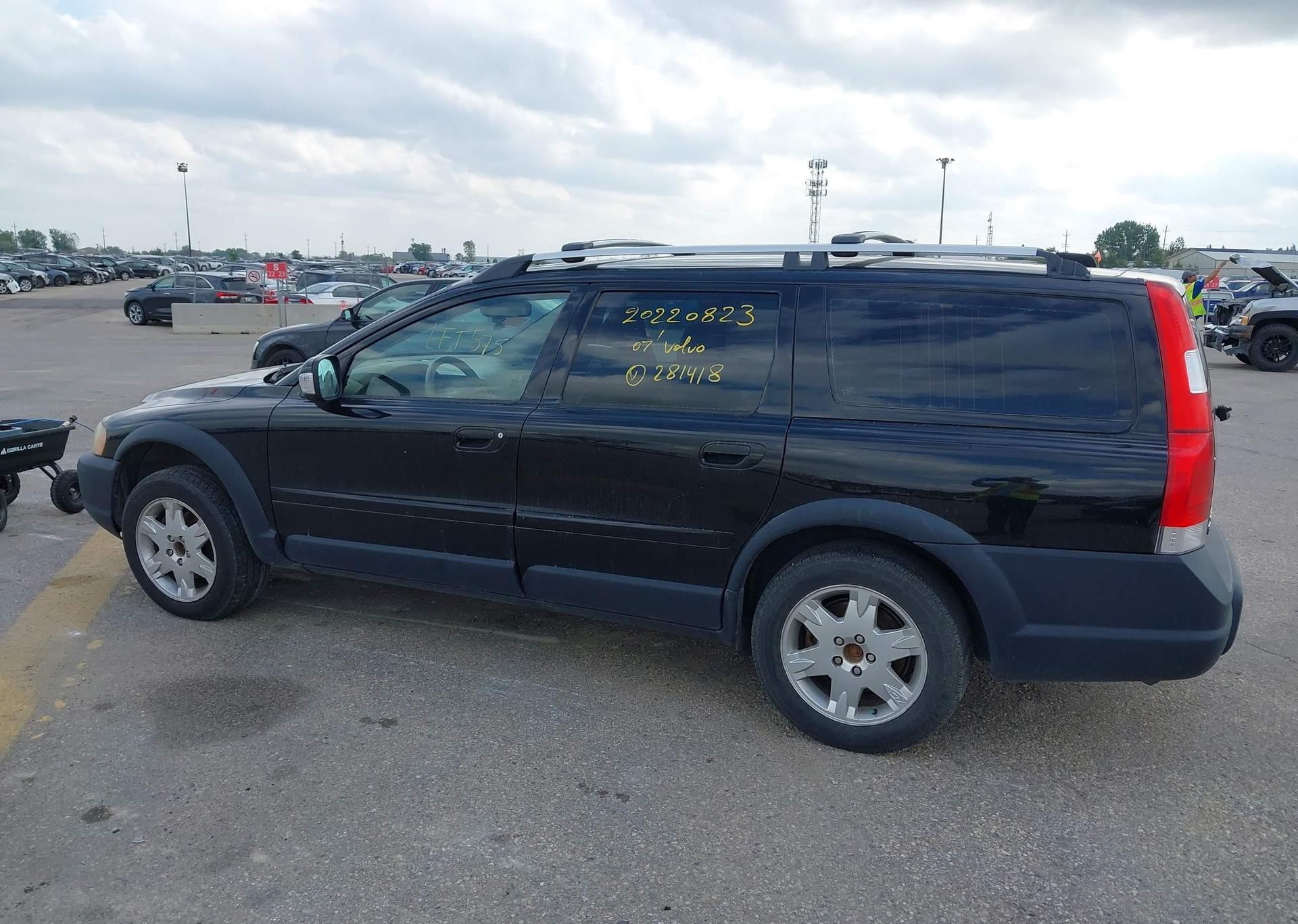 2007 VOLVO XC70