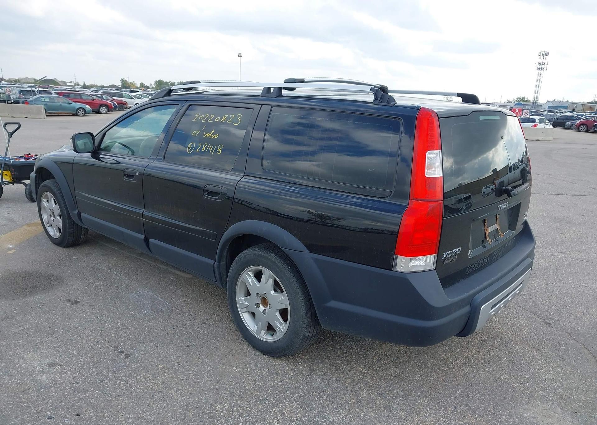 2007 VOLVO XC70