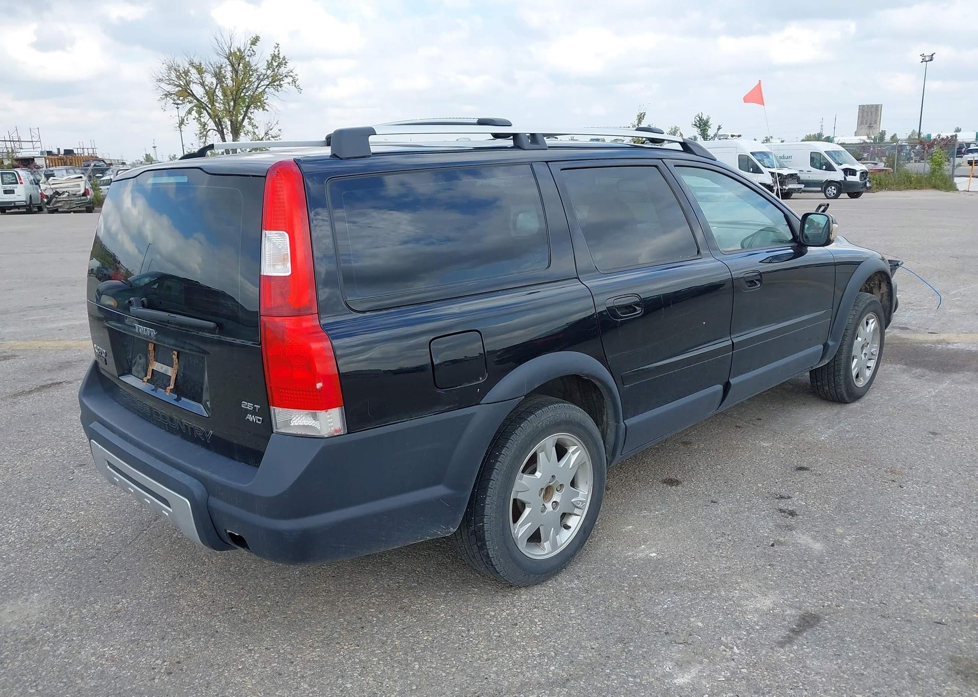 2007 VOLVO XC70
