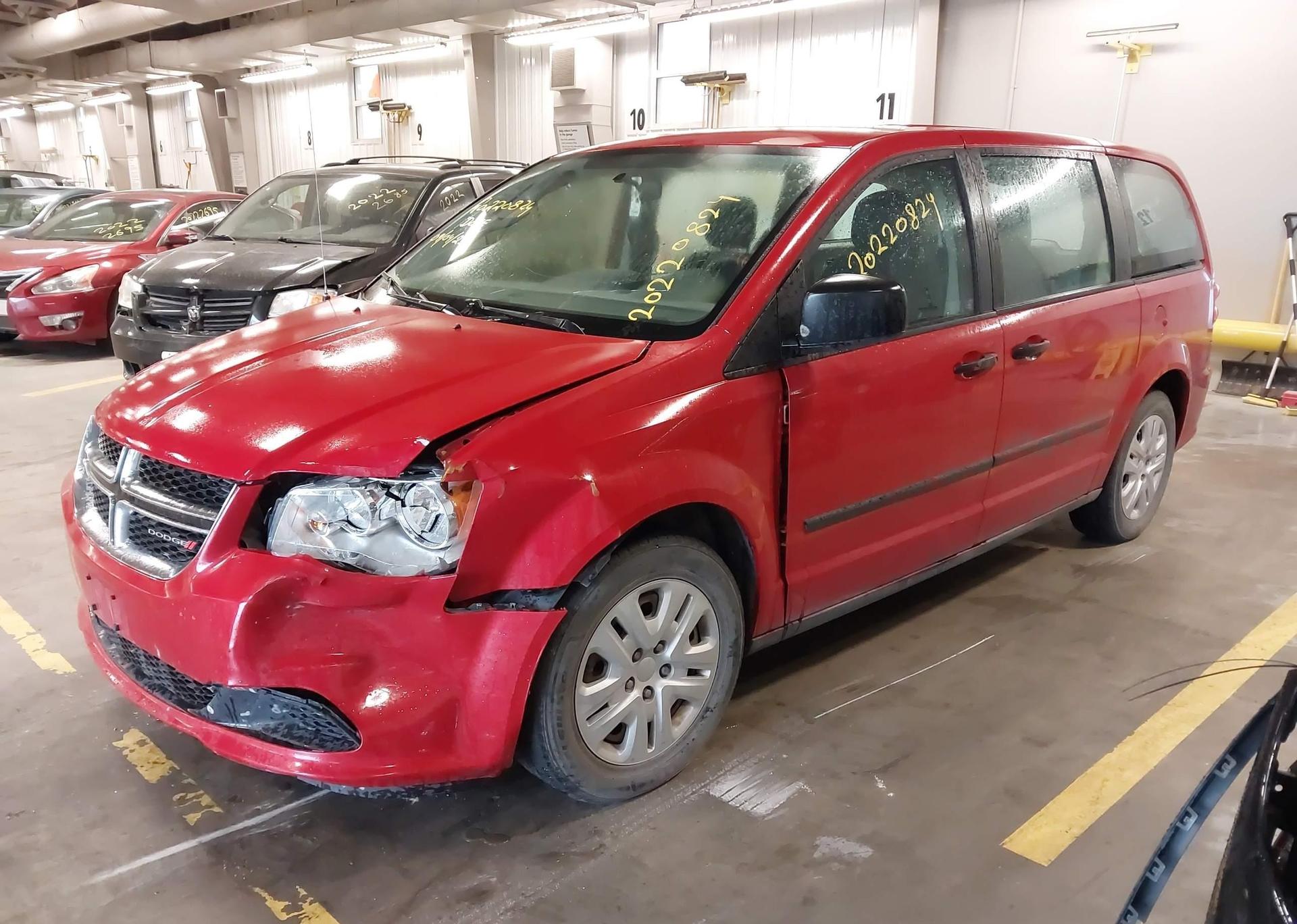 2015 DODGE GRAND CARAVAN SE