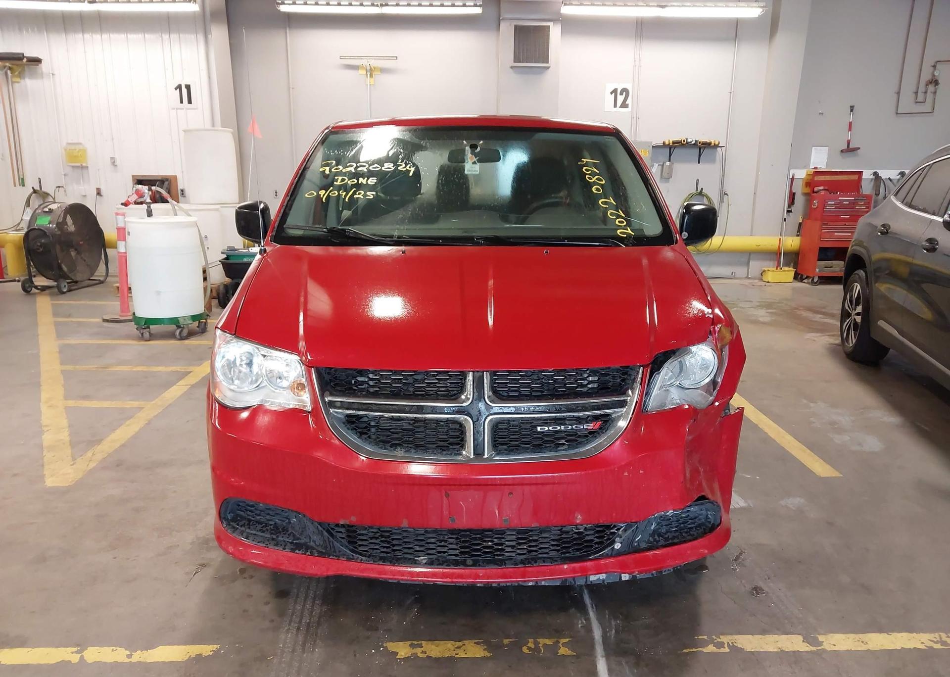 2015 DODGE GRAND CARAVAN SE