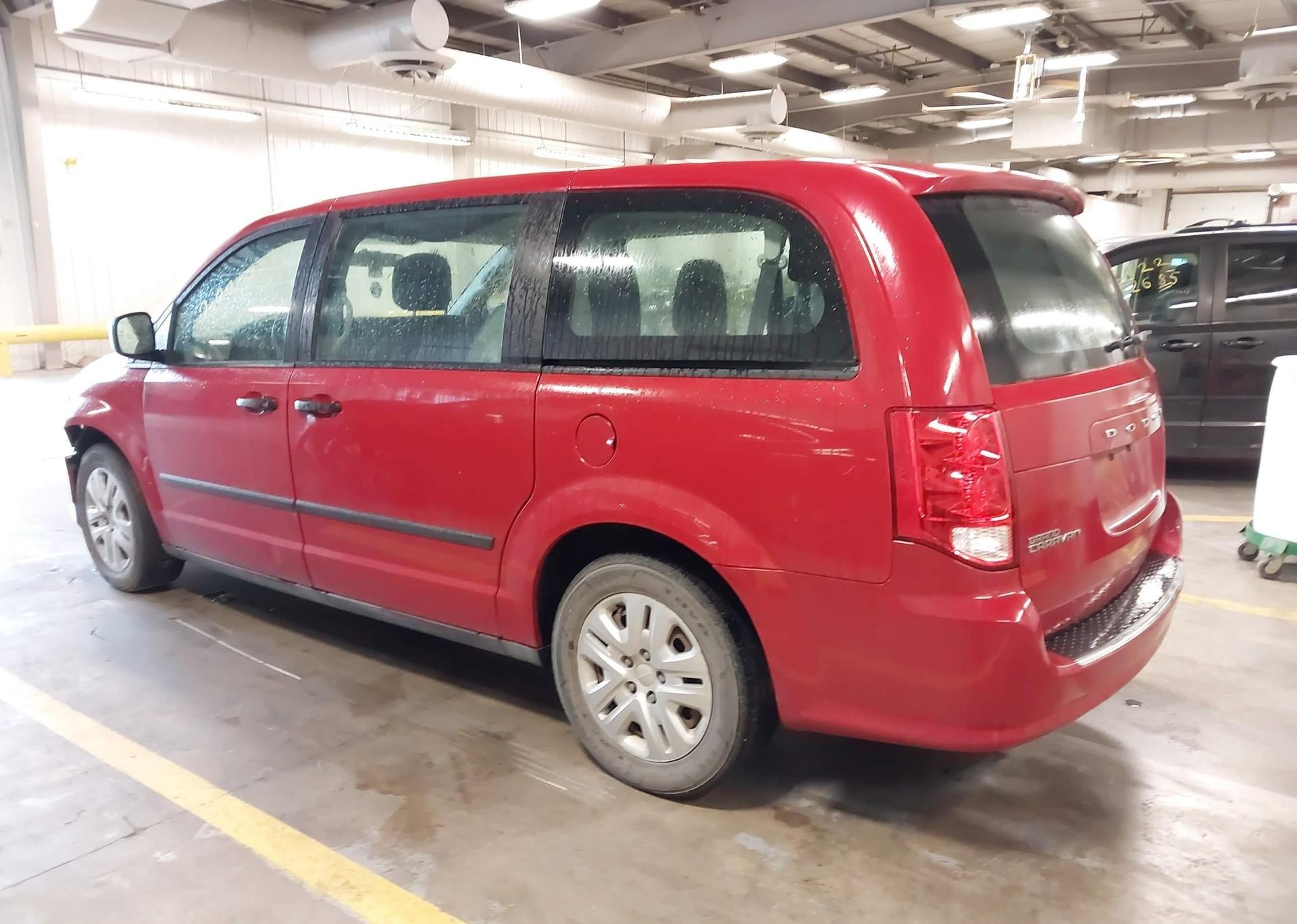 2015 DODGE GRAND CARAVAN SE